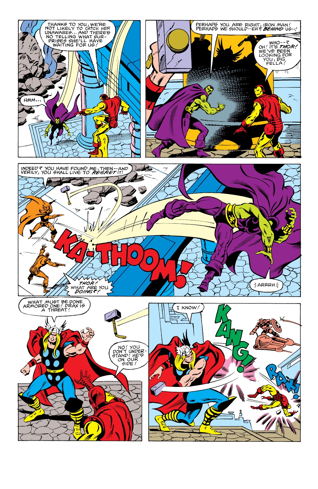 The Avengers (1963) issue 220 - Page 12