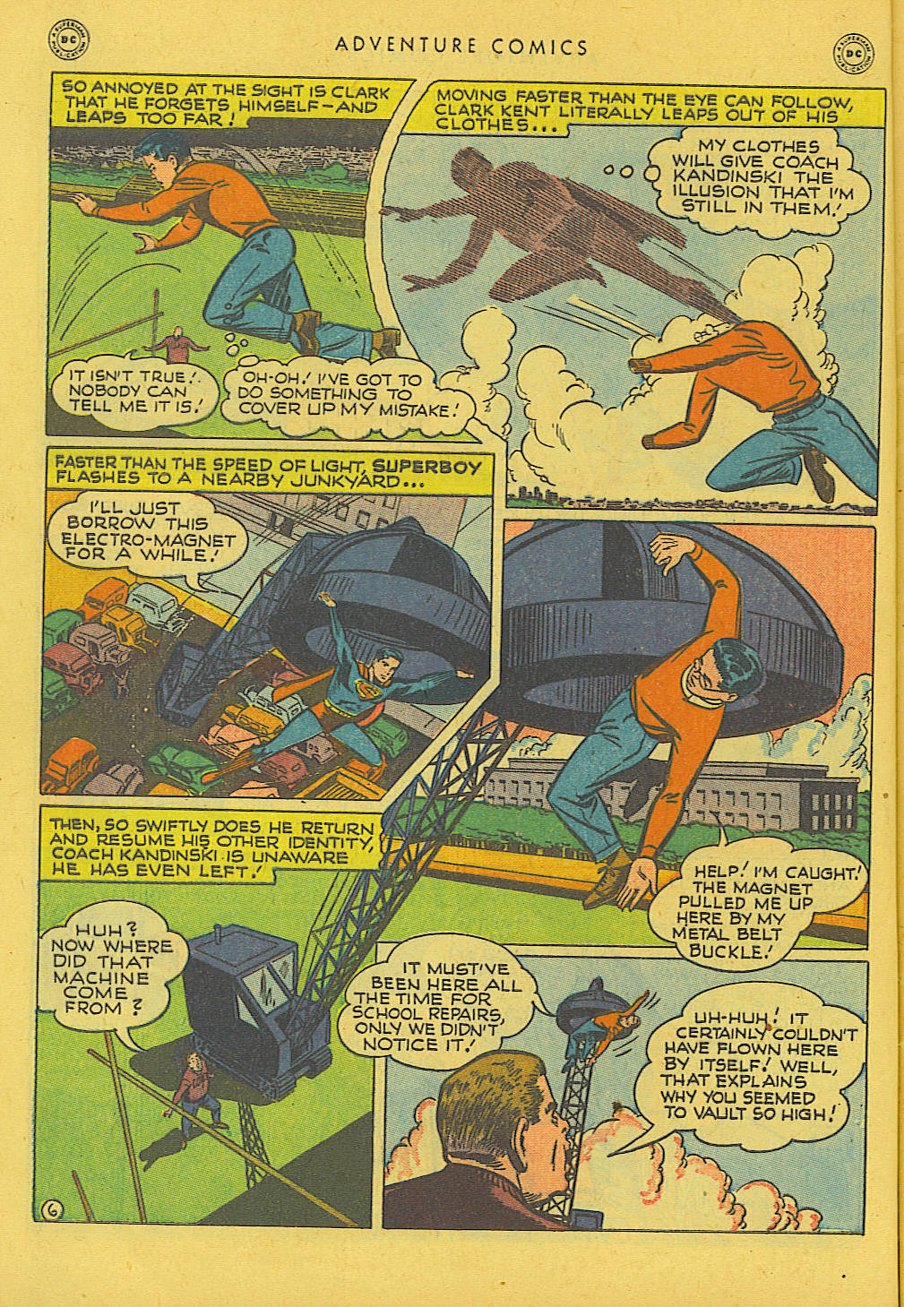 Read online Adventure Comics (1938) comic -  Issue #131 - 7