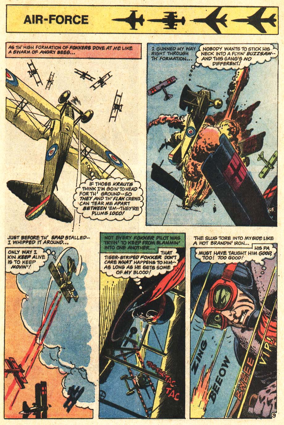 Read online Star Spangled War Stories (1952) comic -  Issue #162 - 25