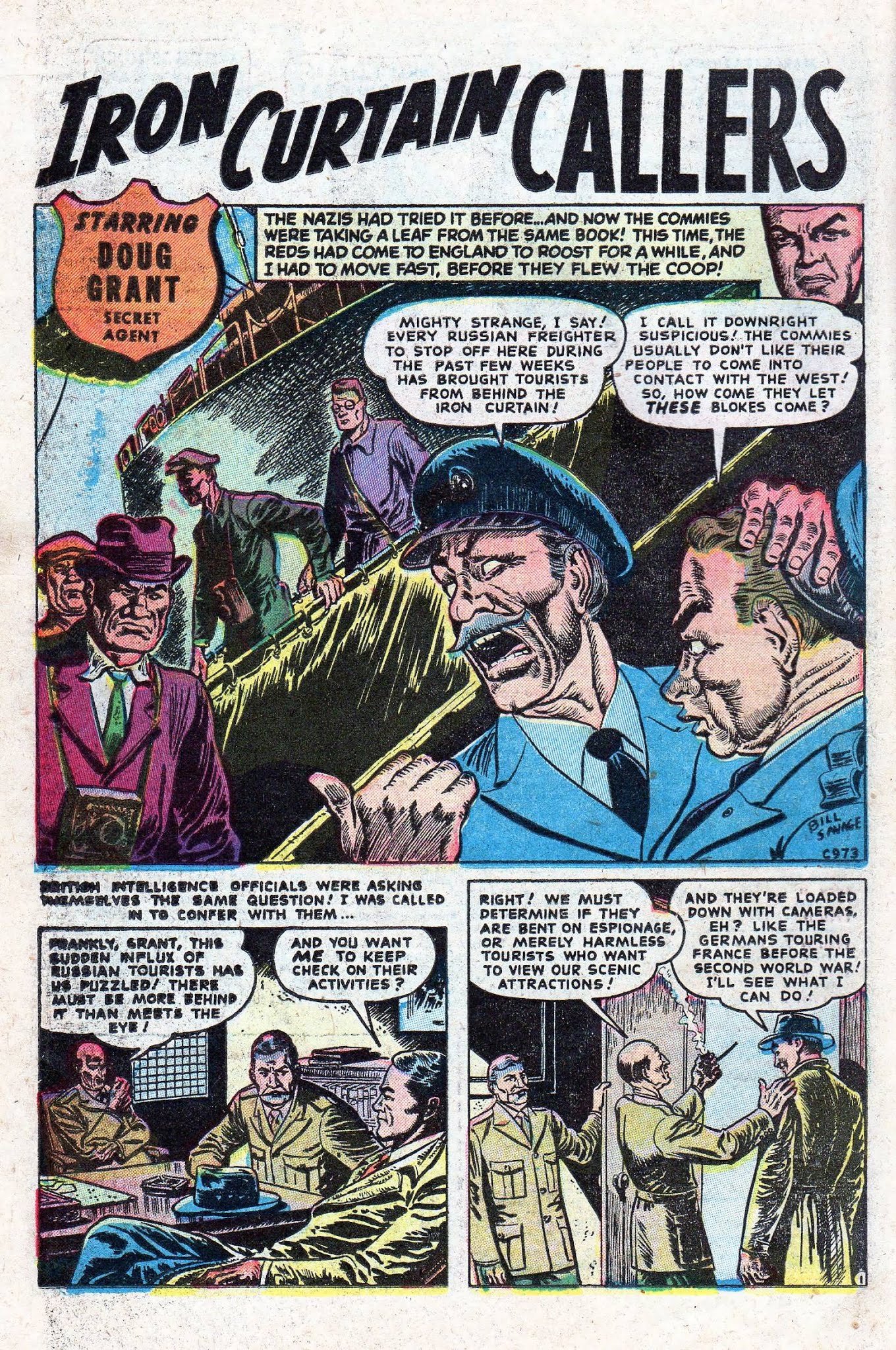 Read online Spy Cases comic -  Issue #19 - 26