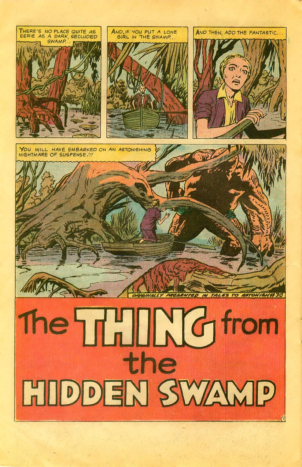 Read online Journey Into Mystery (1972) comic -  Issue #18 - 24