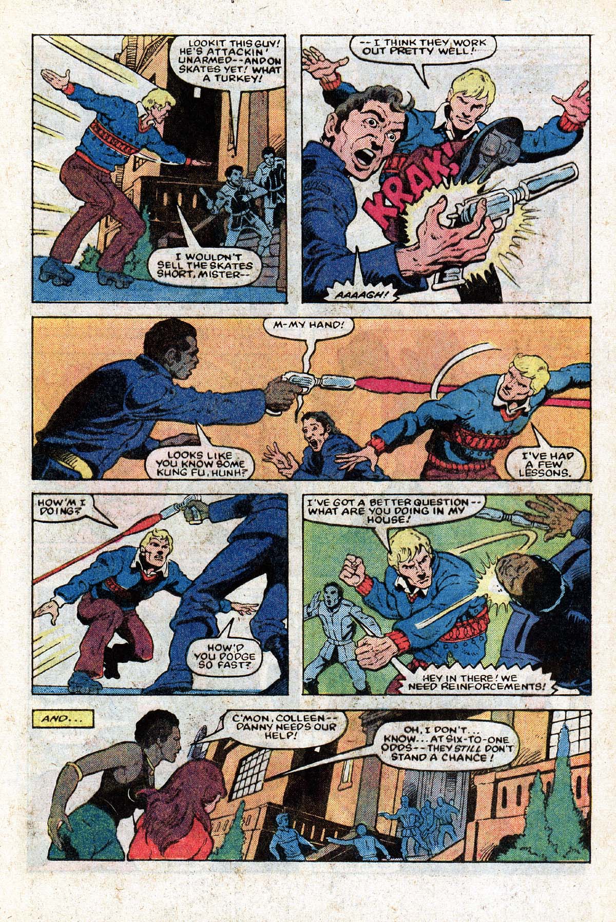 Read online Power Man and Iron Fist (1978) comic -  Issue #97 - 11
