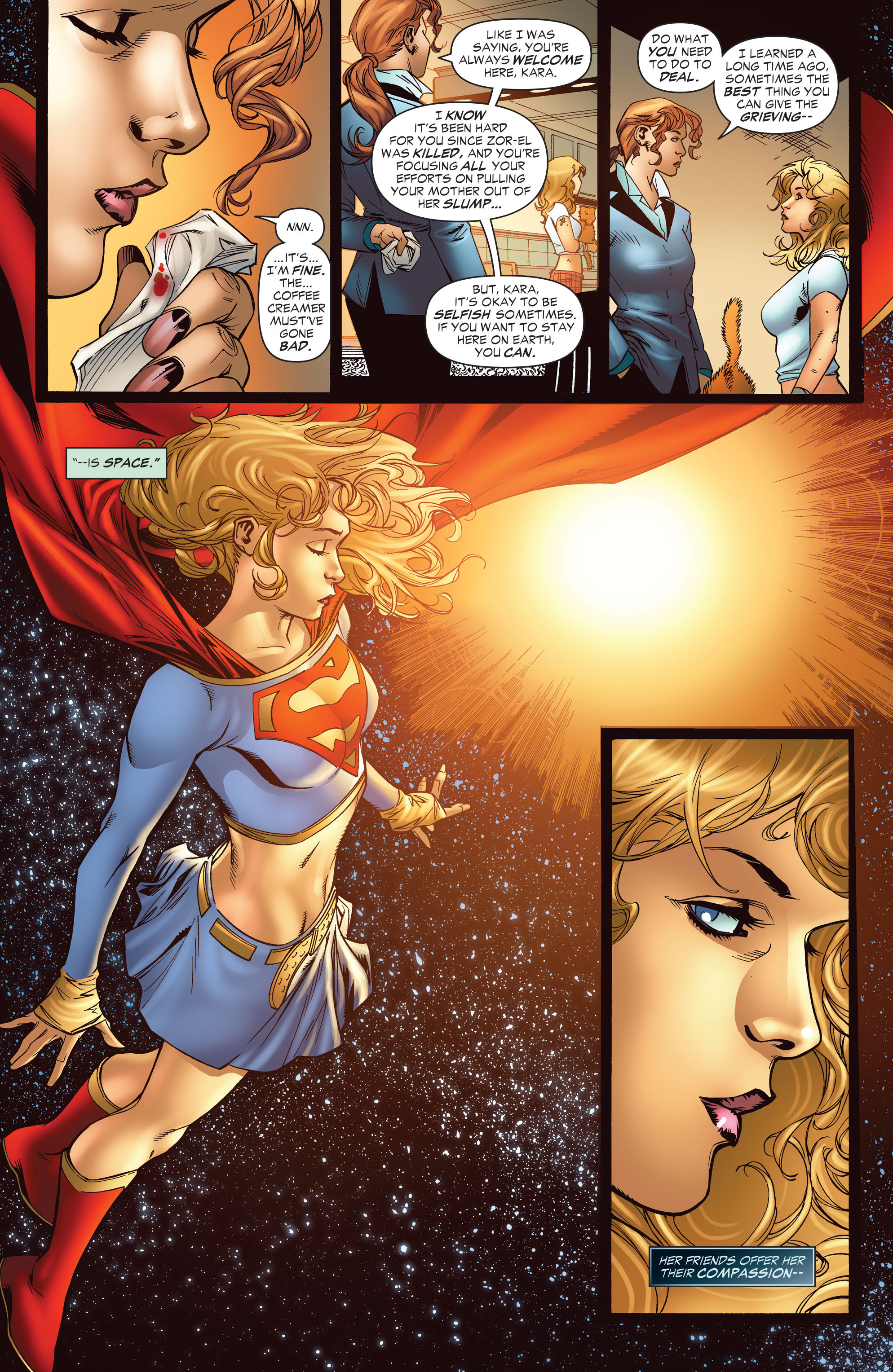 Read online Supergirl: Who is Superwoman? comic -  Issue # Full - 74