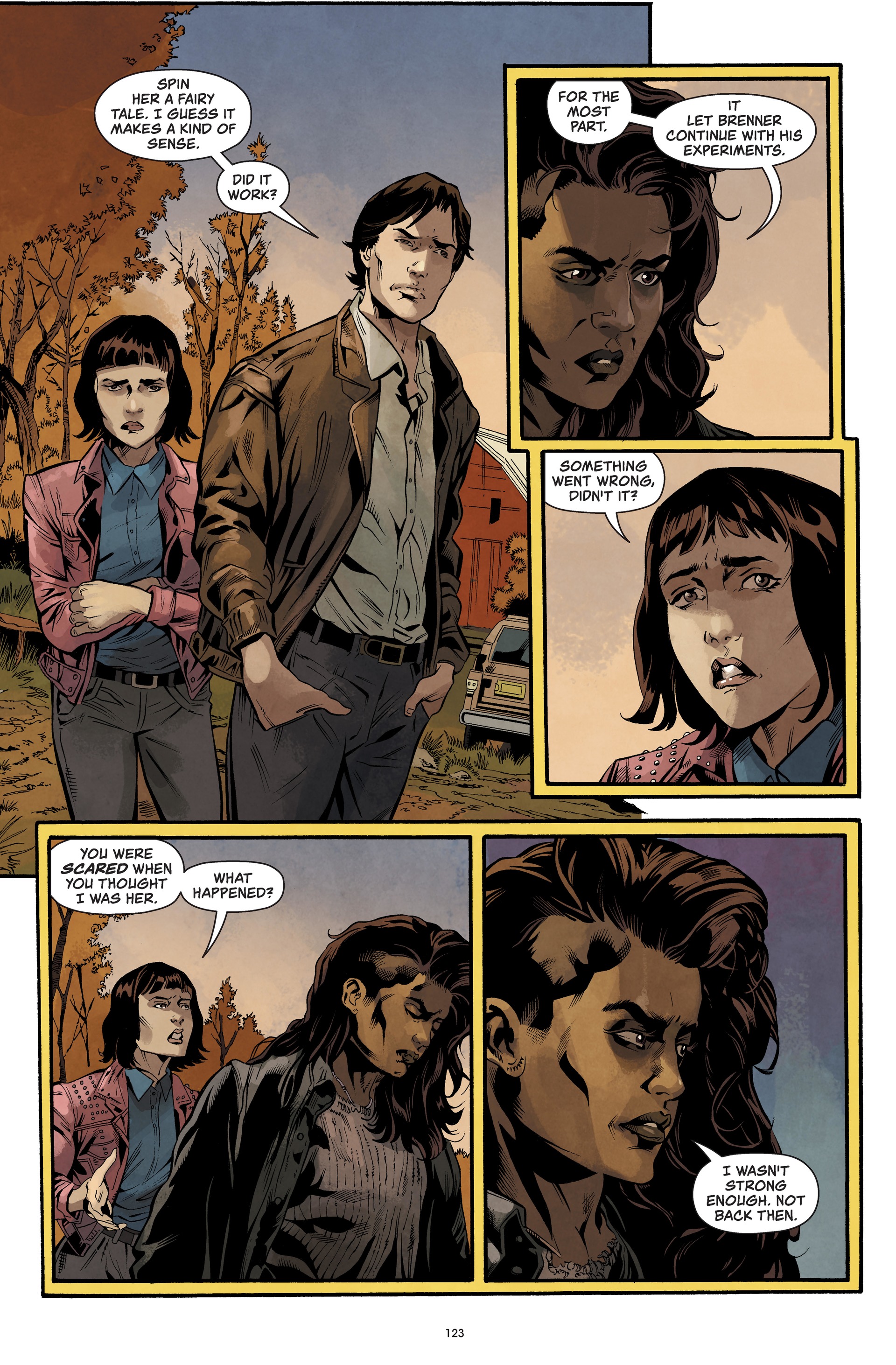Read online Stranger Things Library Edition comic -  Issue # TPB 2 (Part 2) - 22