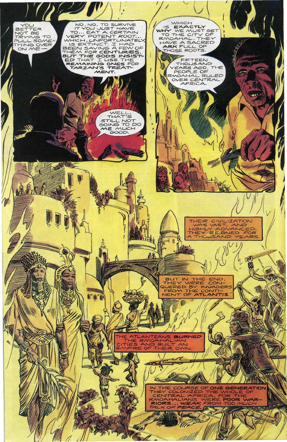 Read online Tarzan: The Beckoning comic -  Issue #6 - 24