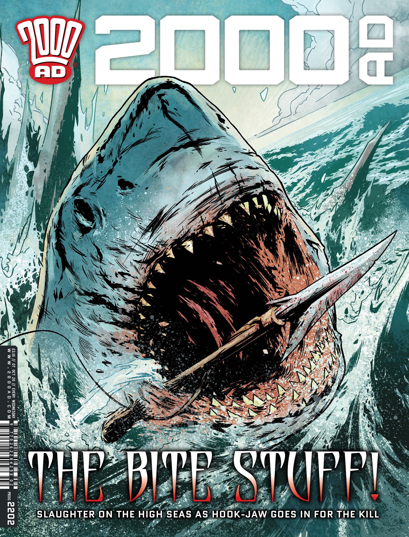 Read online 2000 AD comic -  Issue #2202 - 1