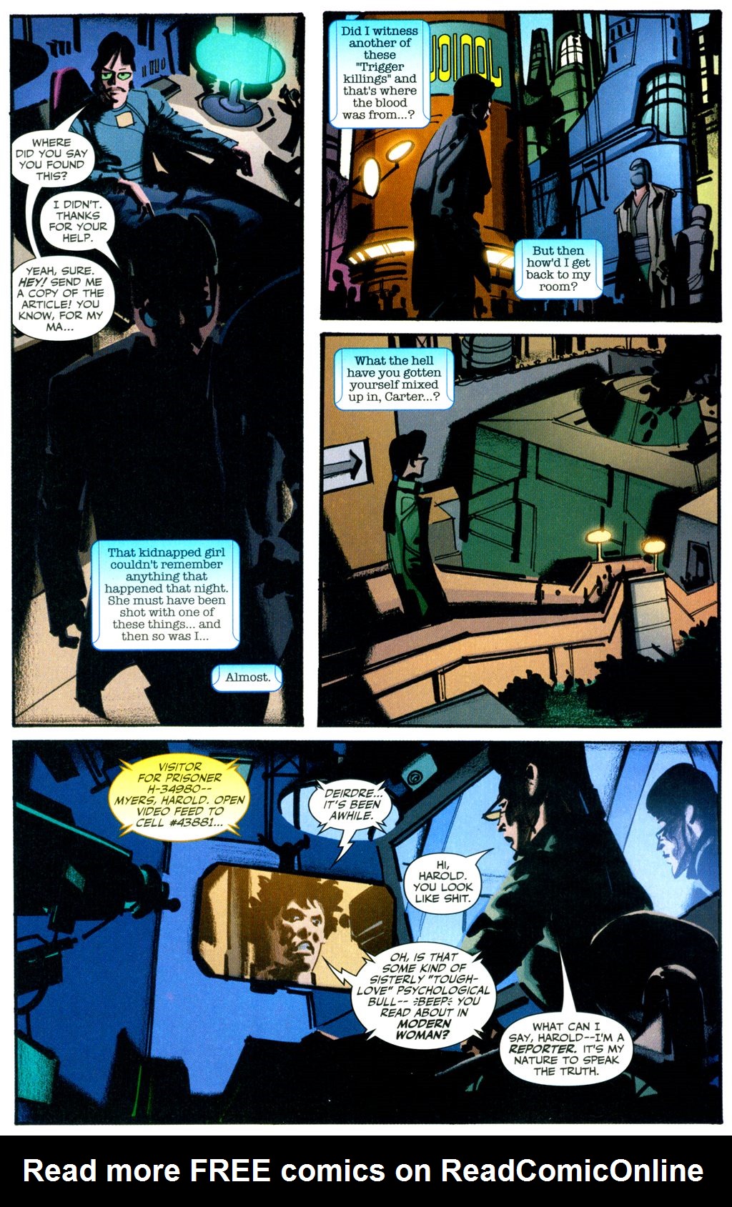 Read online Trigger comic -  Issue #3 - 15