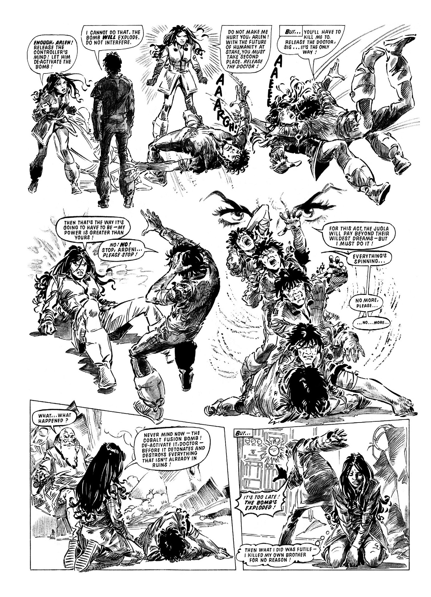 Read online Judge Dredd Megazine (Vol. 5) comic -  Issue #408 - 123