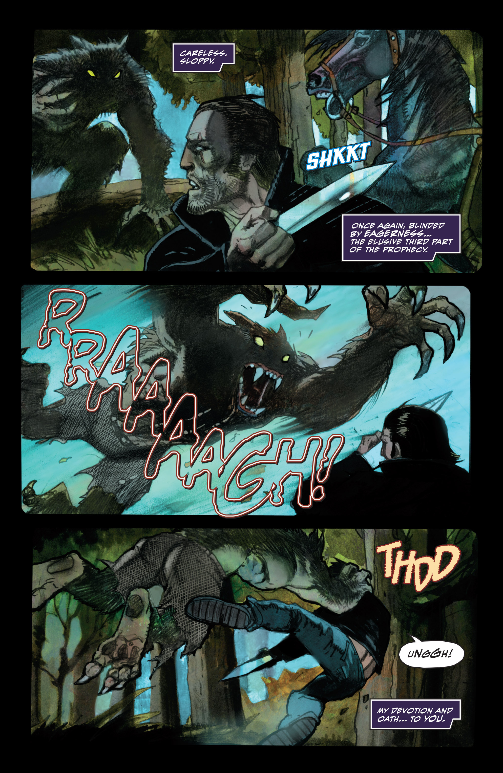 Read online The Tower Chronicles: FellQuest comic -  Issue #3 - 17