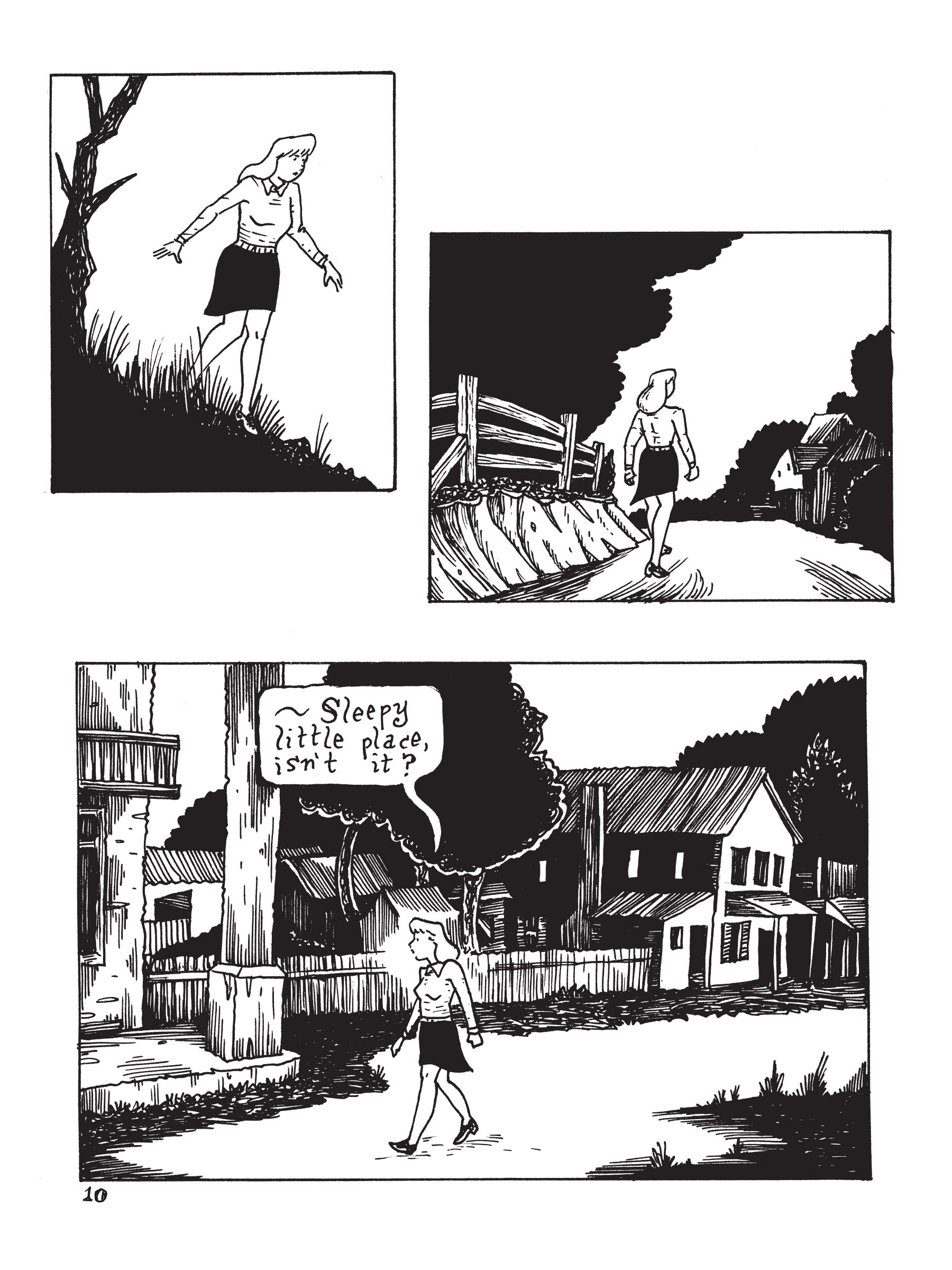 Read online Grave Robber's Daughter comic -  Issue # TPB - 10
