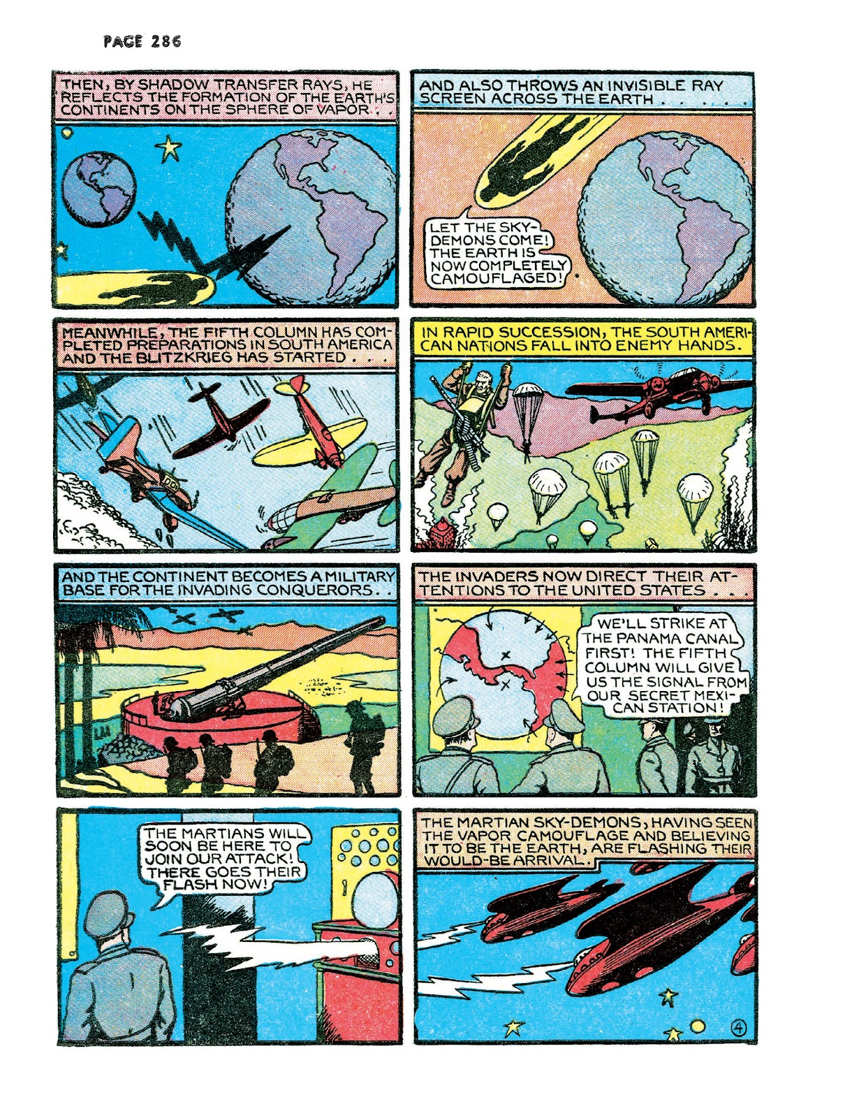 Turn Loose Our Death Rays and Kill Them All!: The Complete Works of Fletcher Hanks issue TPB (Part 4) - Page 19
