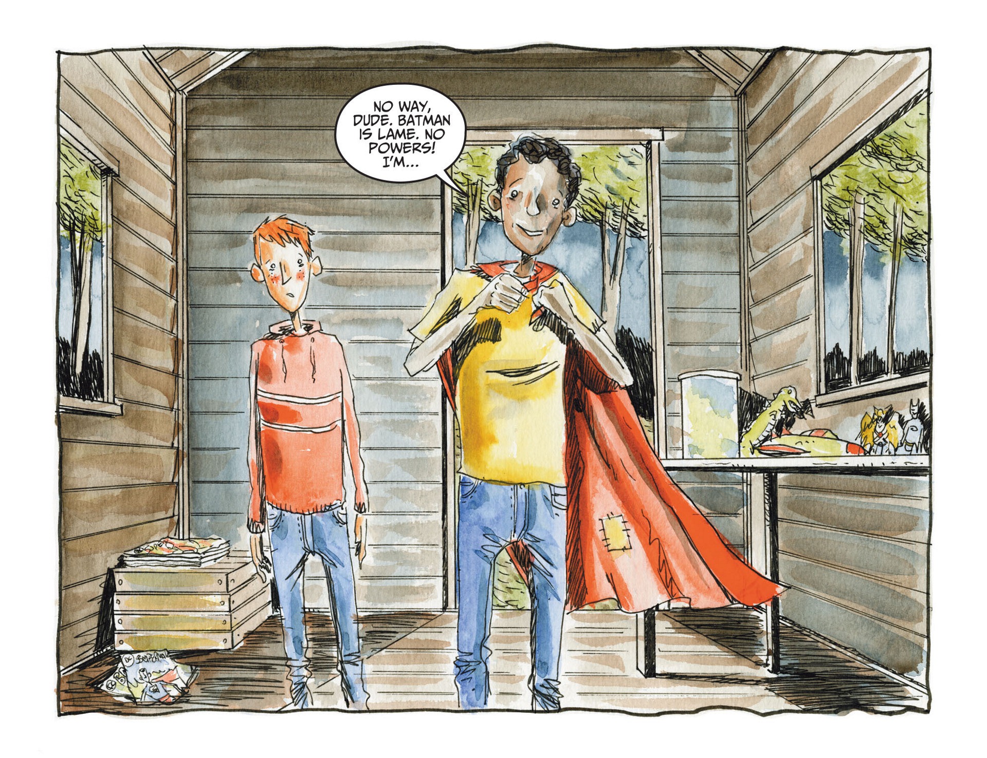 Read online Adventures of Superman [I] comic -  Issue #2 - 4
