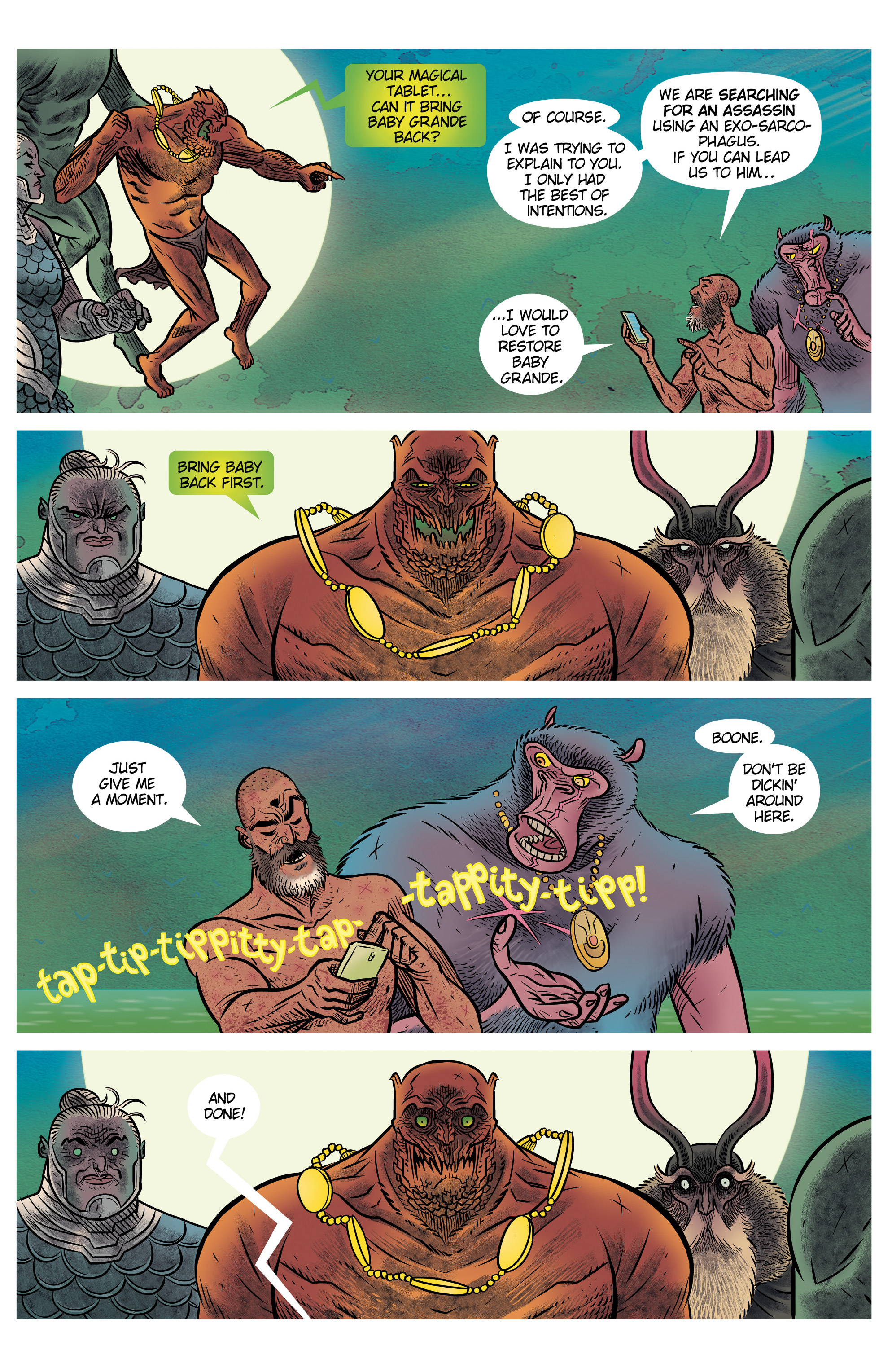 Read online Ether: The Disappearance of Violet Bell comic -  Issue #3 - 9