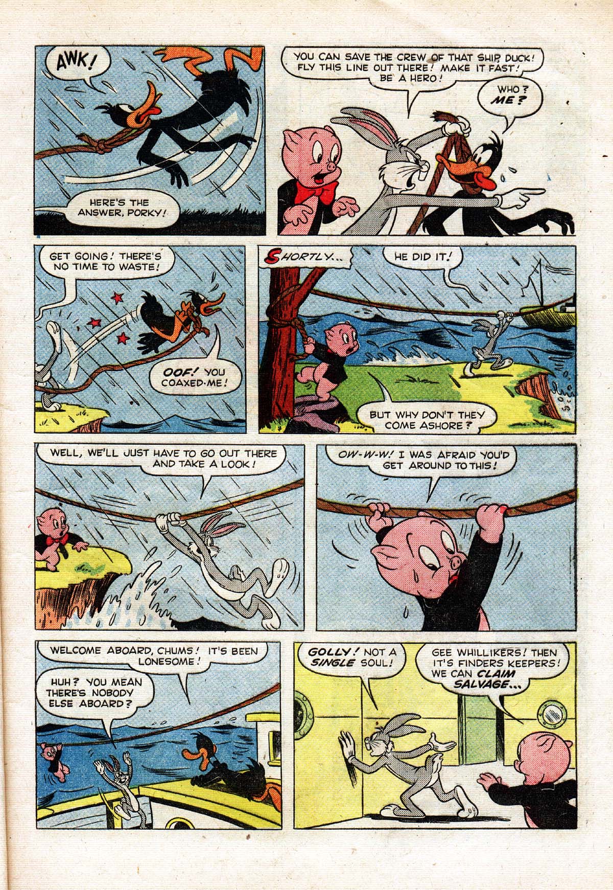 Read online Bugs Bunny comic -  Issue #48 - 5
