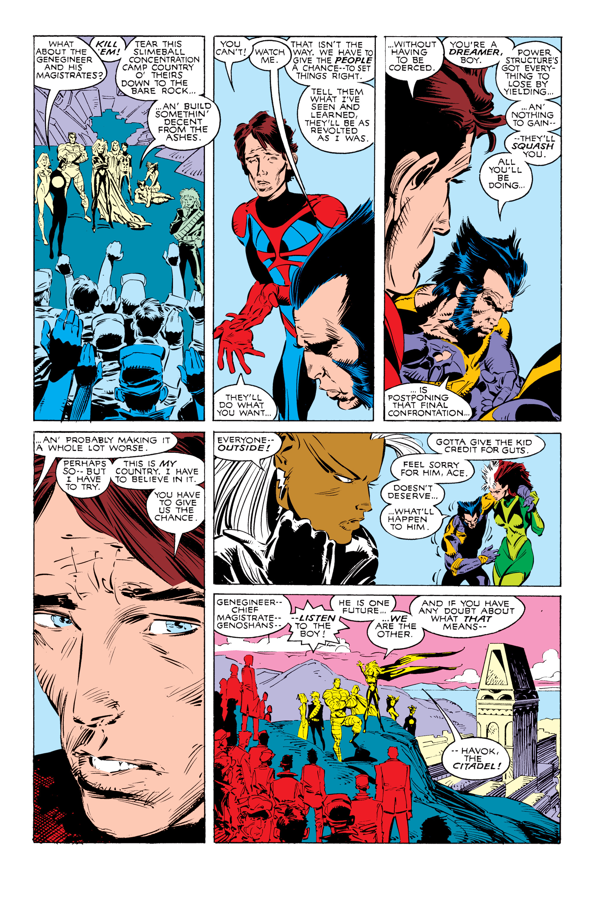 Read online X-Men Milestones: X-Tinction Agenda comic -  Issue # TPB (Part 1) - 96