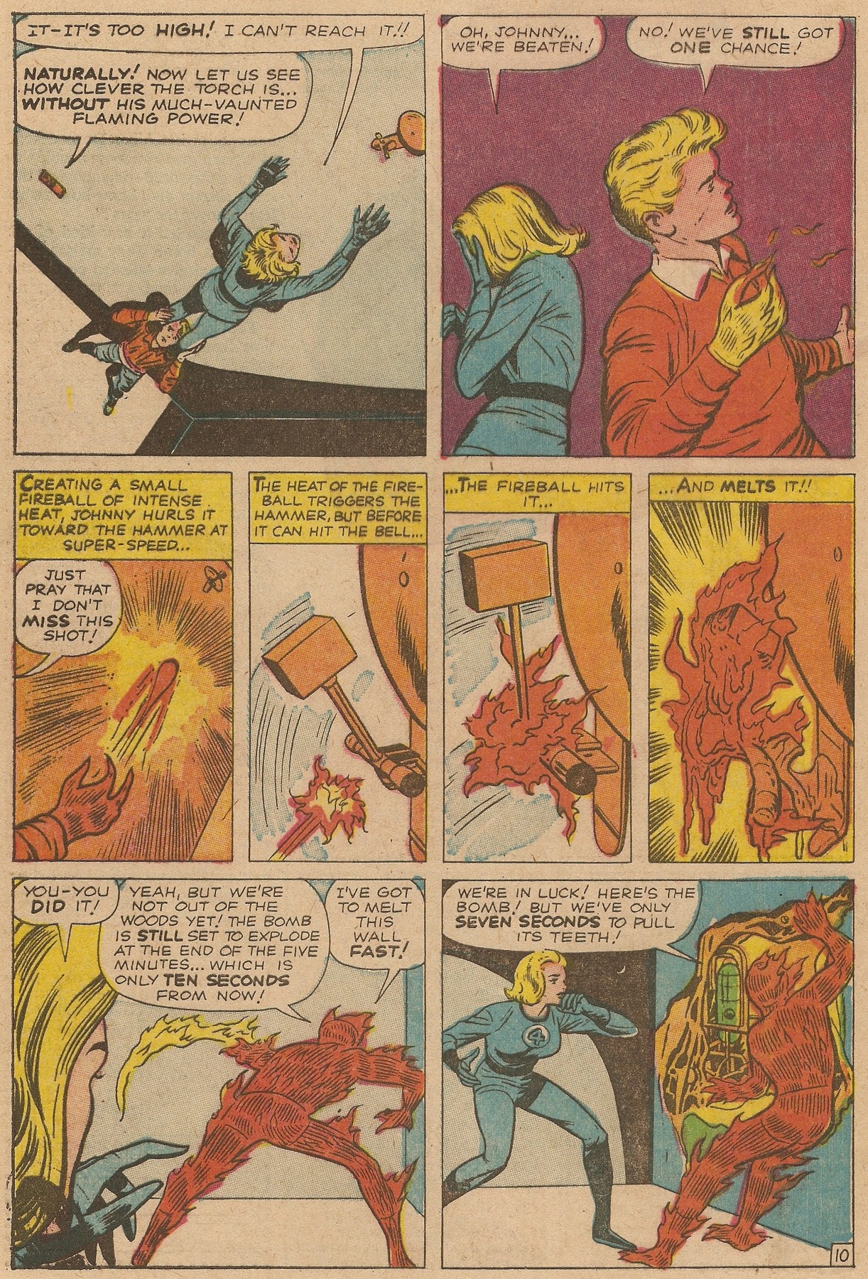 Read online Marvel Tales (1964) comic -  Issue #7 - 36