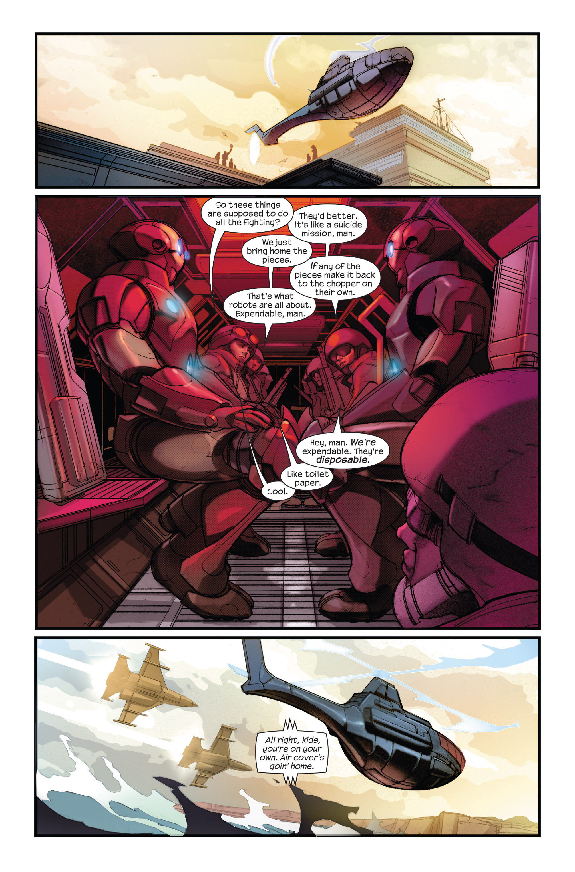 Read online Ultimate Iron Man II comic -  Issue #1 - 19