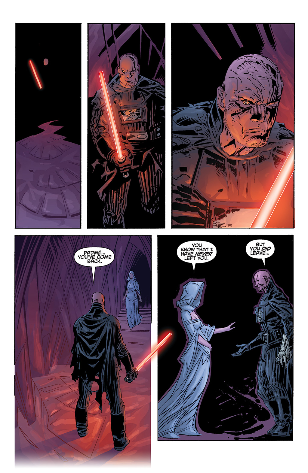 Read online Star Wars: Darth Vader and the Lost Command (2011) comic -  Issue #5 - 14