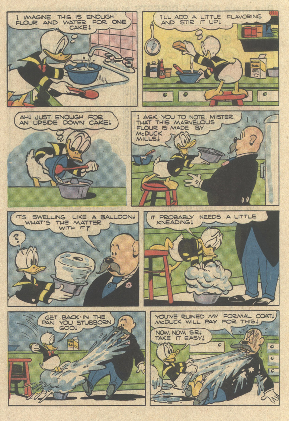 Read online Uncle Scrooge (1953) comic -  Issue #218 - 28