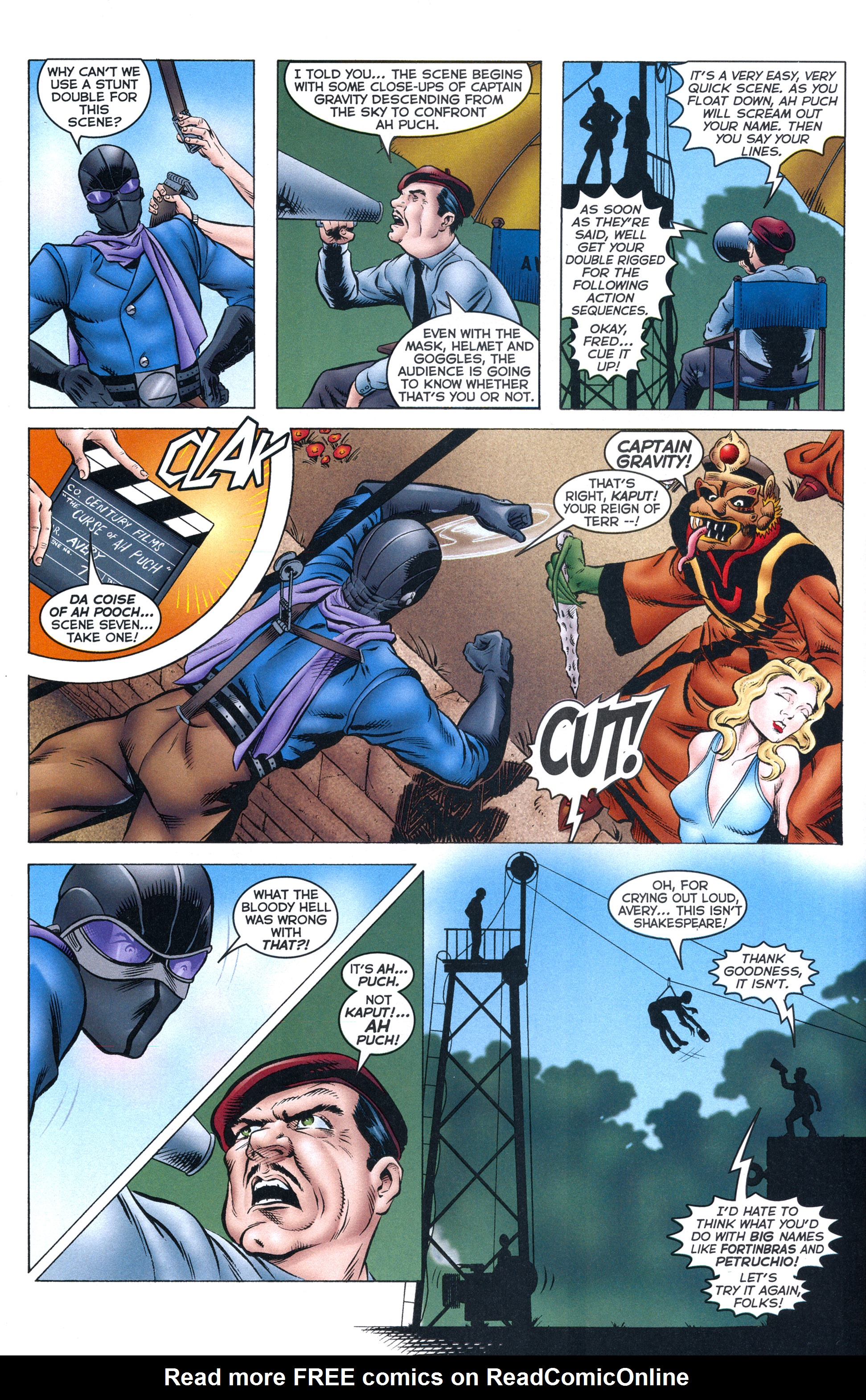 Read online Captain Gravity comic -  Issue #2 - 16
