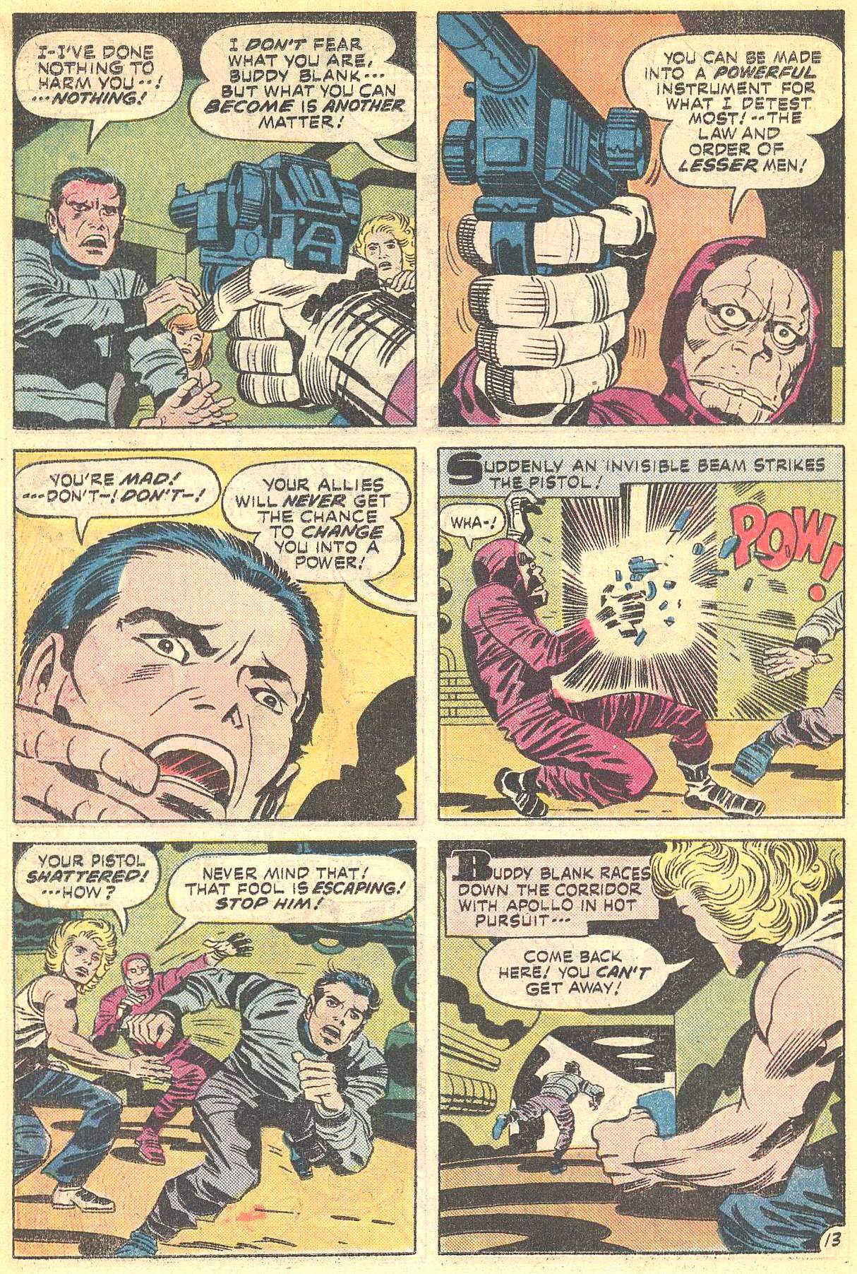 Read online OMAC (1974) comic -  Issue #8 - 24