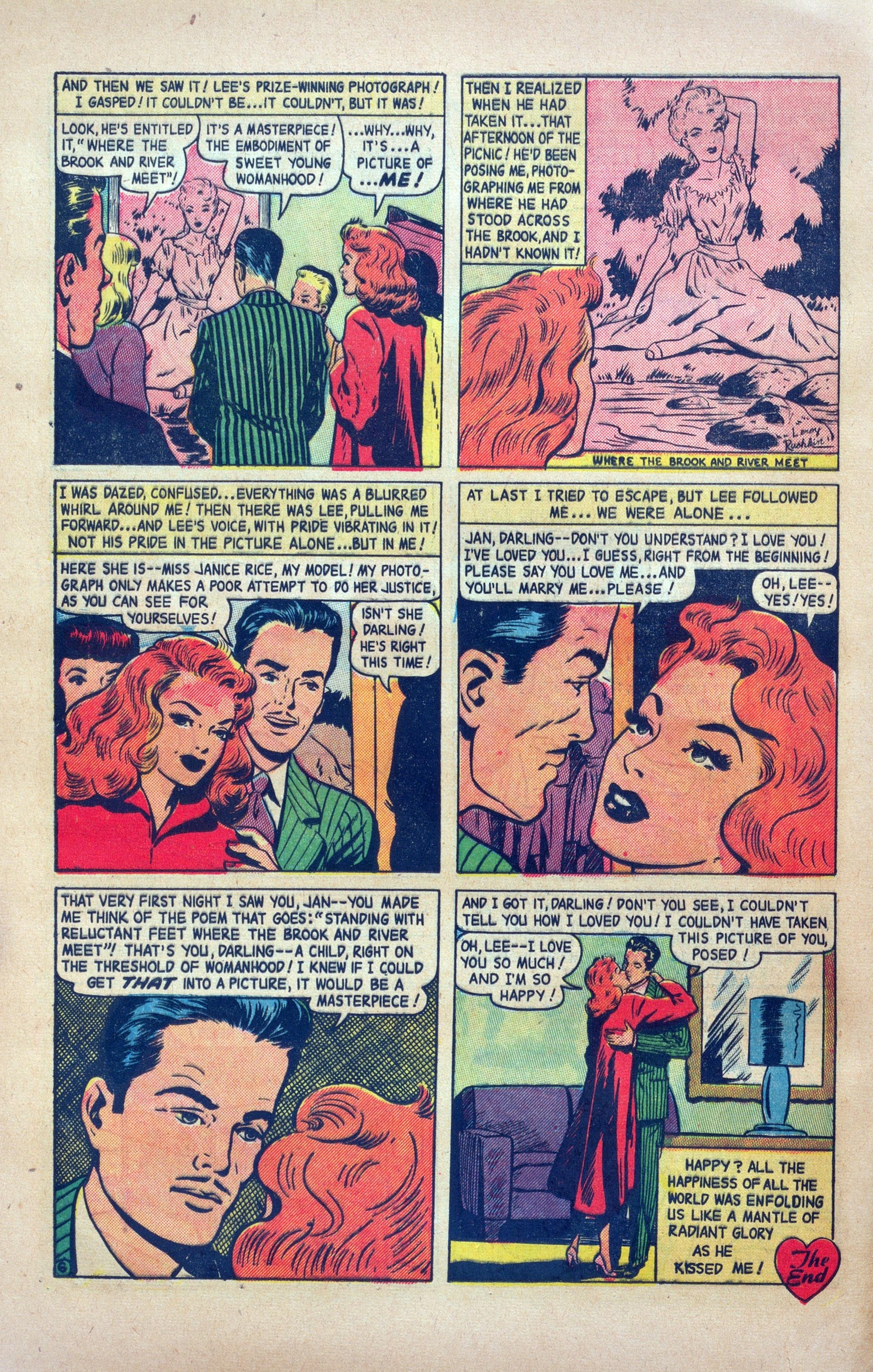 Read online Love Romances comic -  Issue #14 - 32