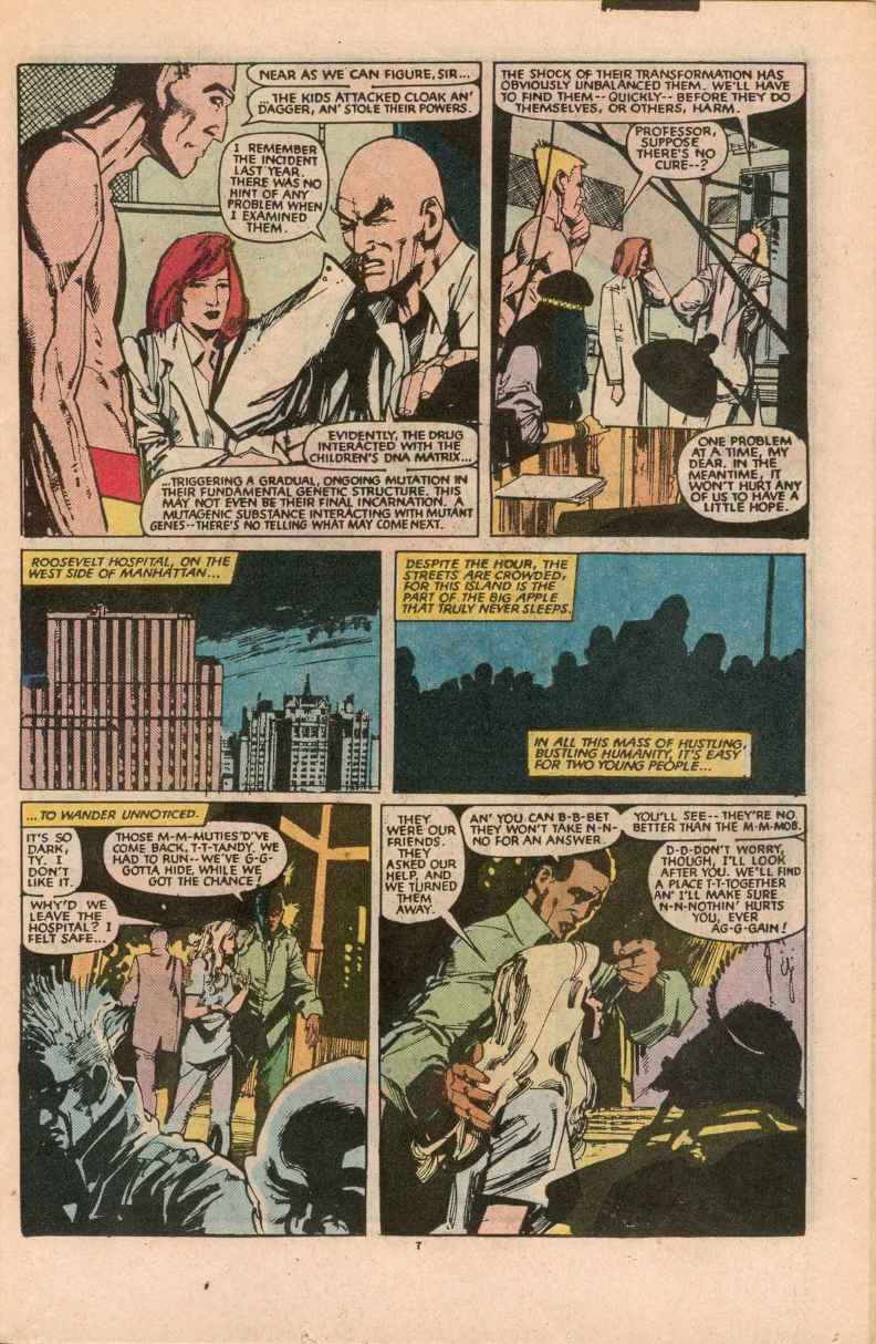 The New Mutants Issue #24 #31 - English 8