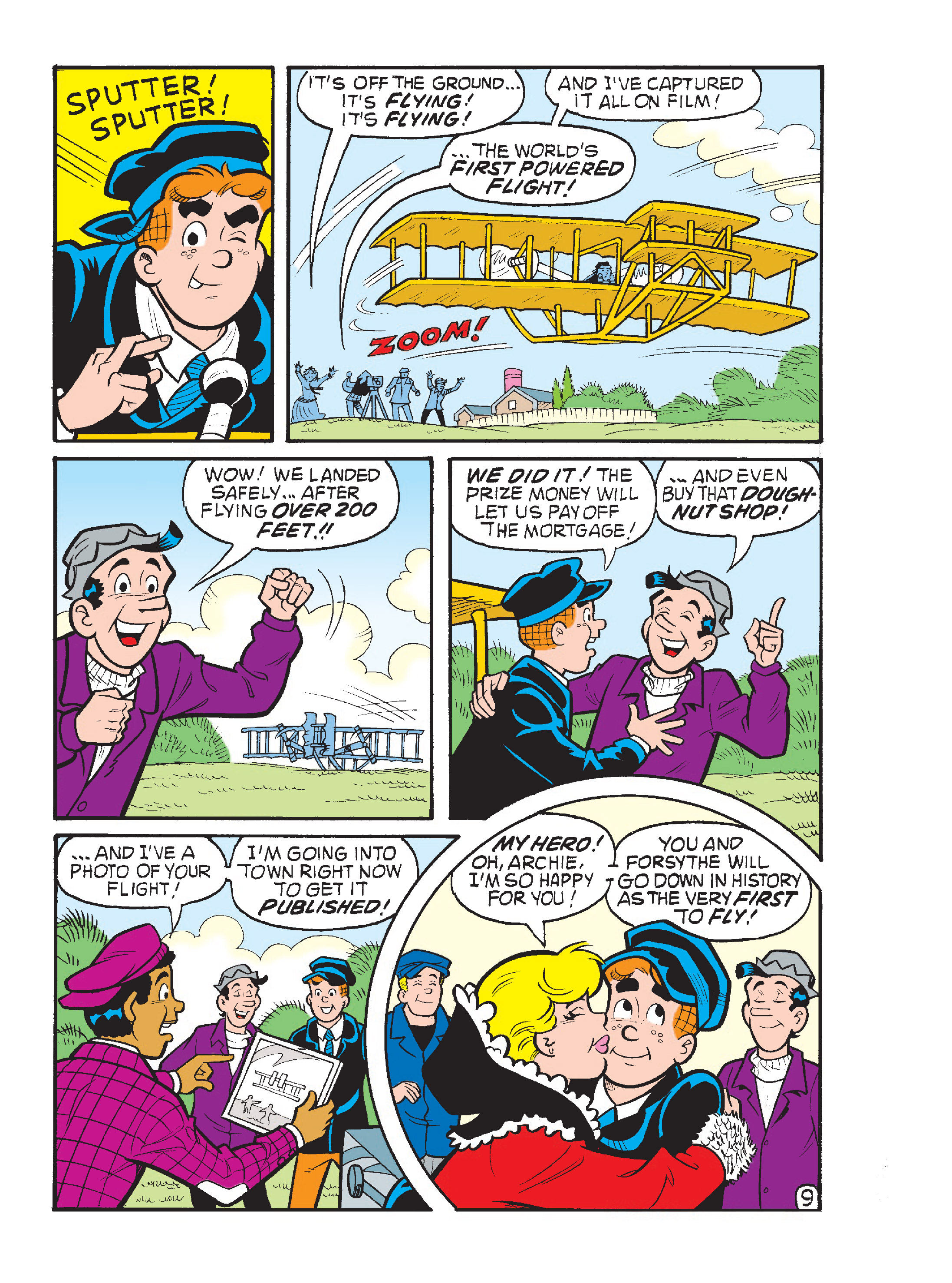 Read online Archie And Me Comics Digest comic -  Issue #7 - 117