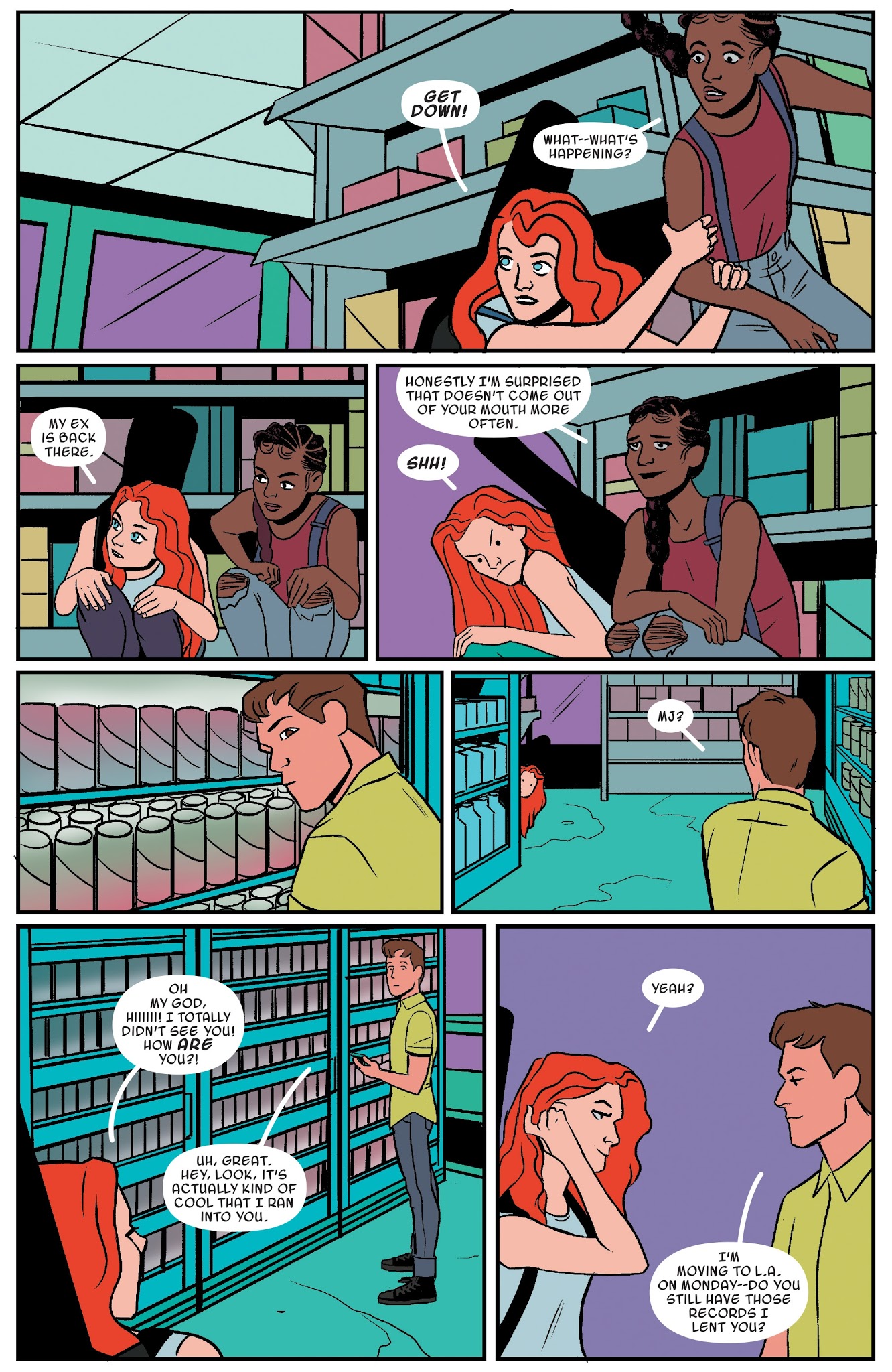 Read online Spider-Gwen [II] comic -  Issue #23 - 11