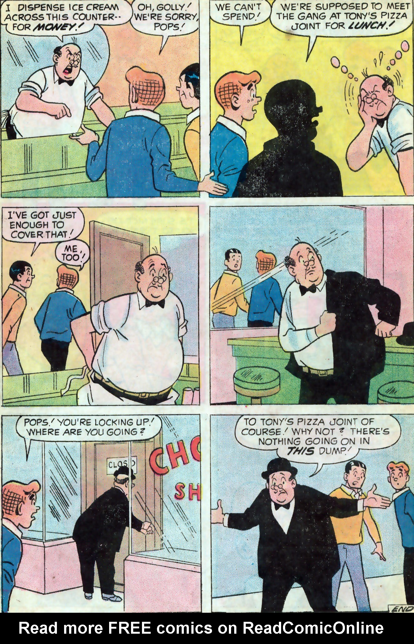 Read online Everything's Archie comic -  Issue #48 - 20