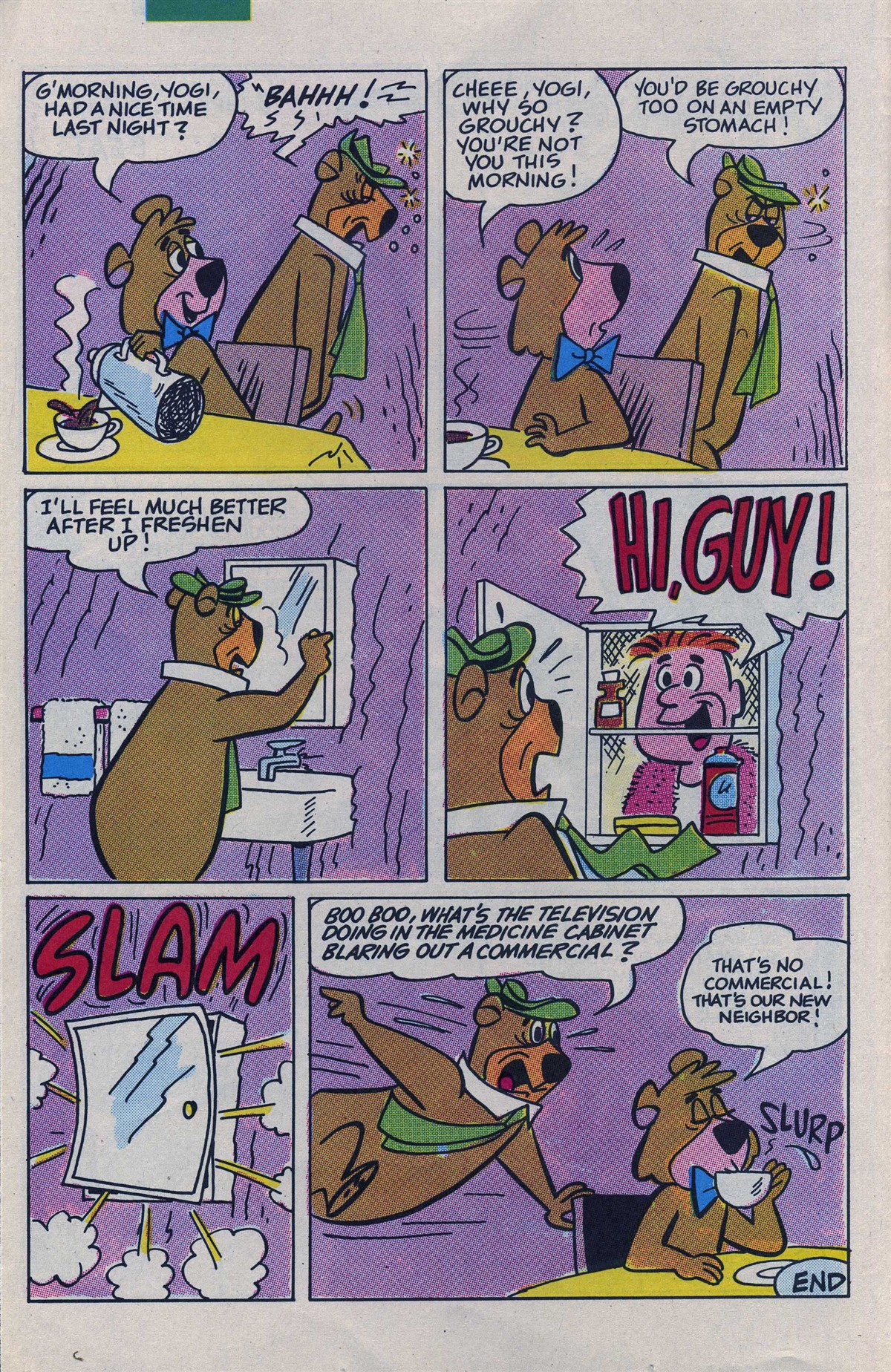 Read online Yogi Bear (1992) comic -  Issue #1 - 6