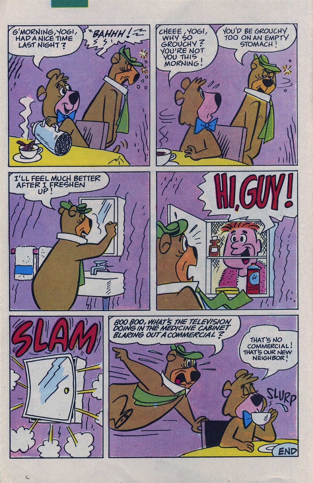 Yogi Bear (1992) issue 1 - Page 6