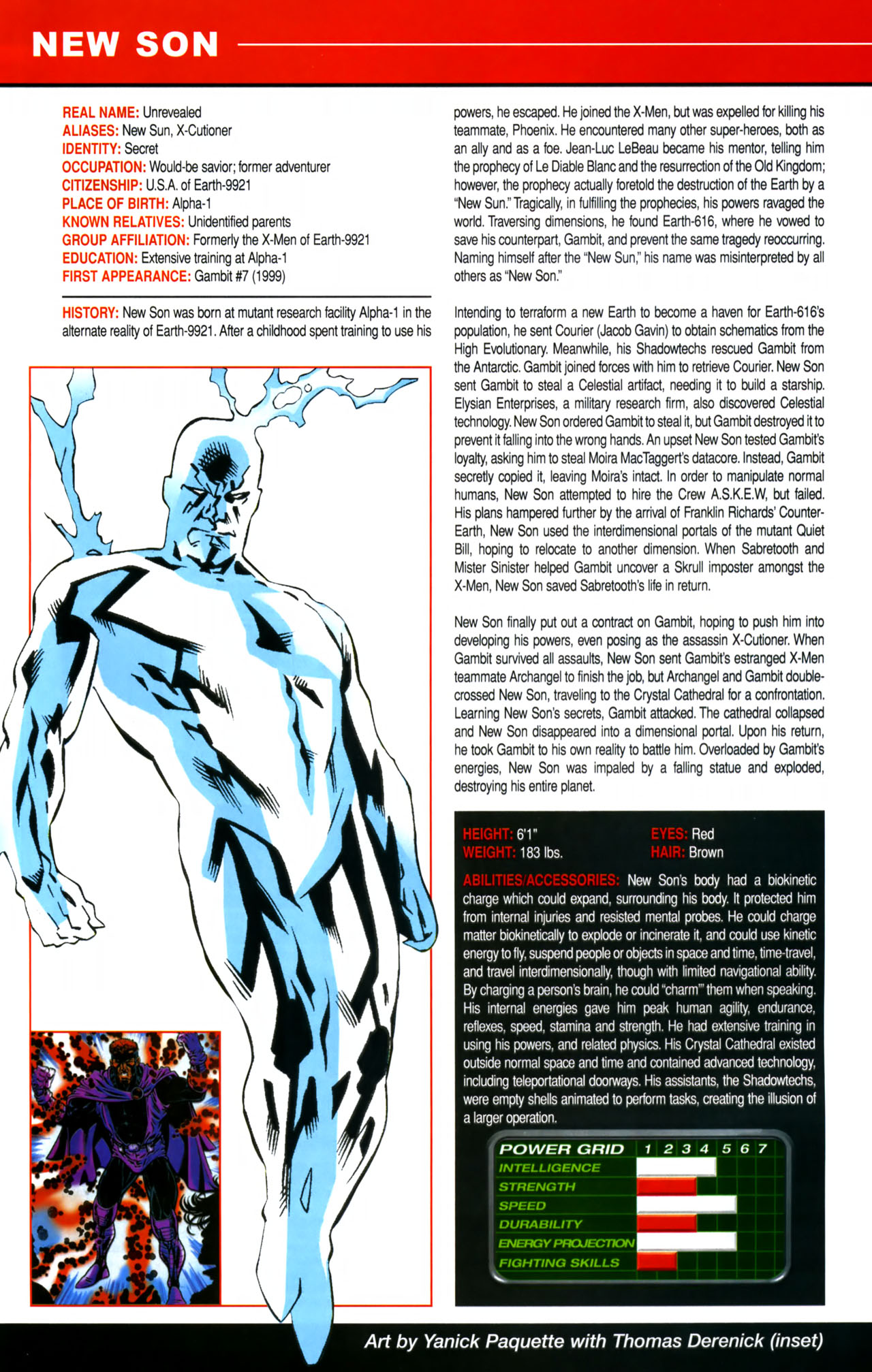 Read online All-New Official Handbook of the Marvel Universe A to Z comic -  Issue #8 - 8