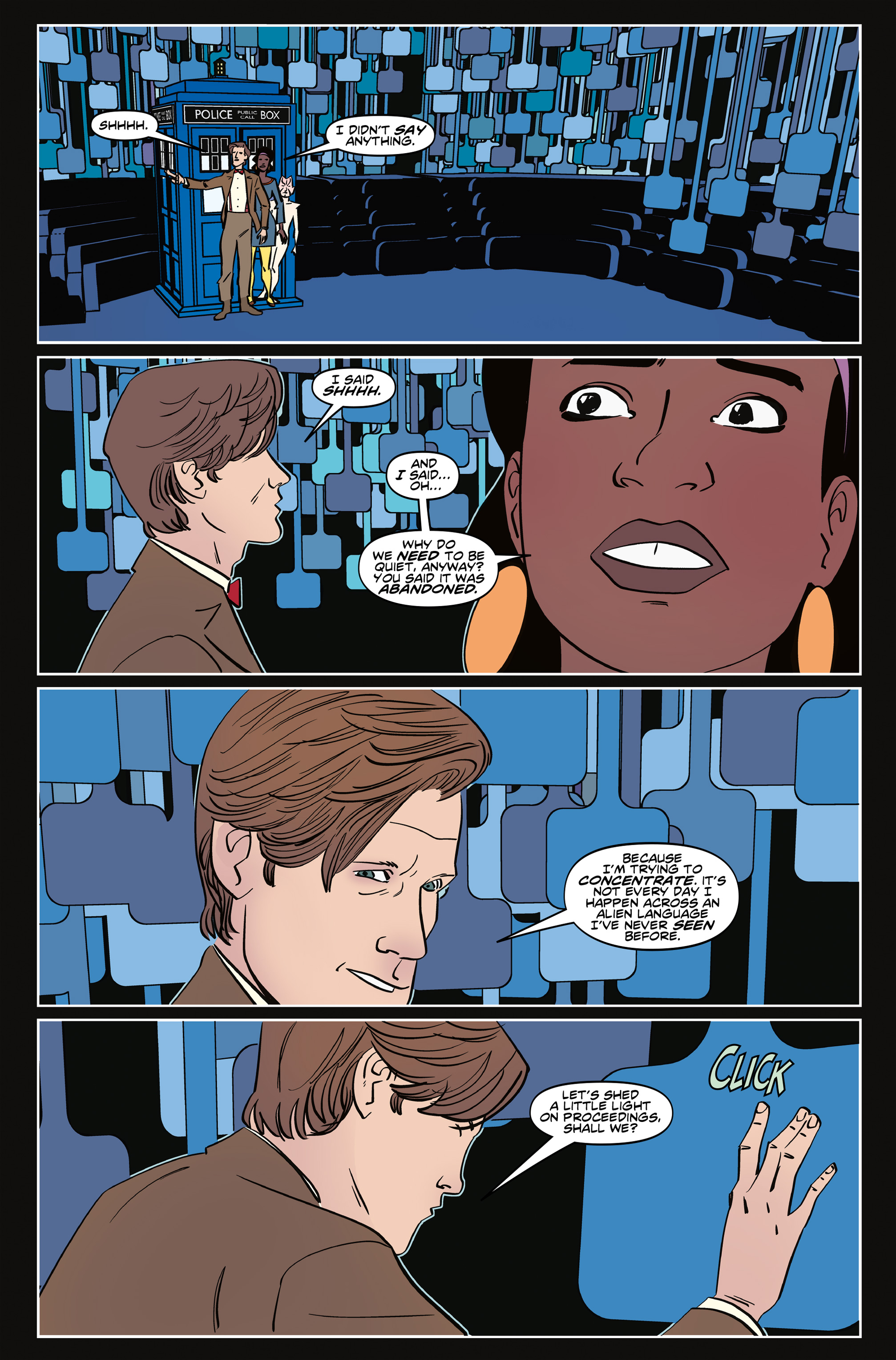 Read online Doctor Who: The Eleventh Doctor Year Three comic -  Issue #6 - 9