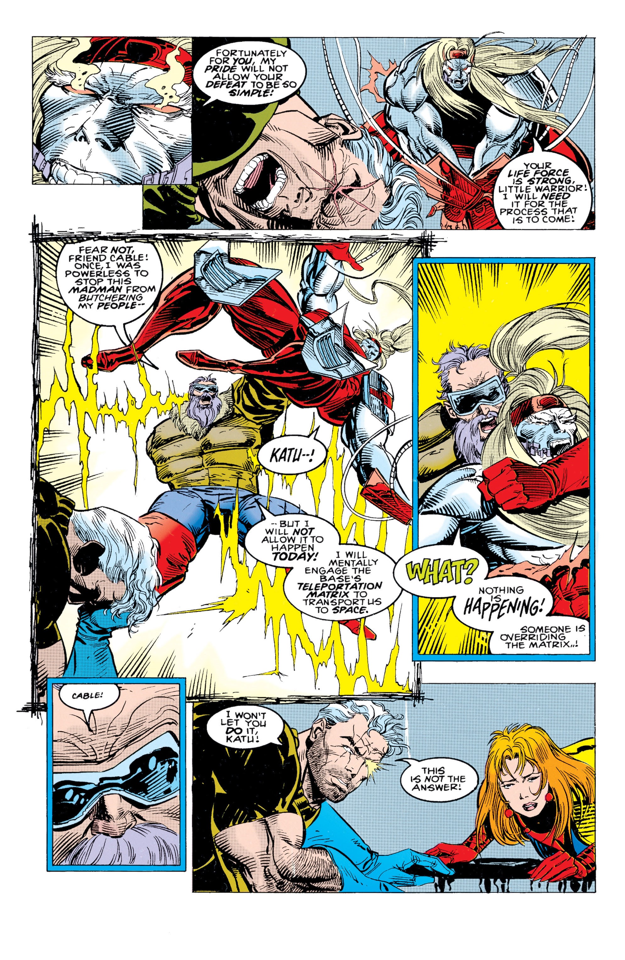 Read online Cable Classic comic -  Issue # TPB 2 (Part 2) - 55