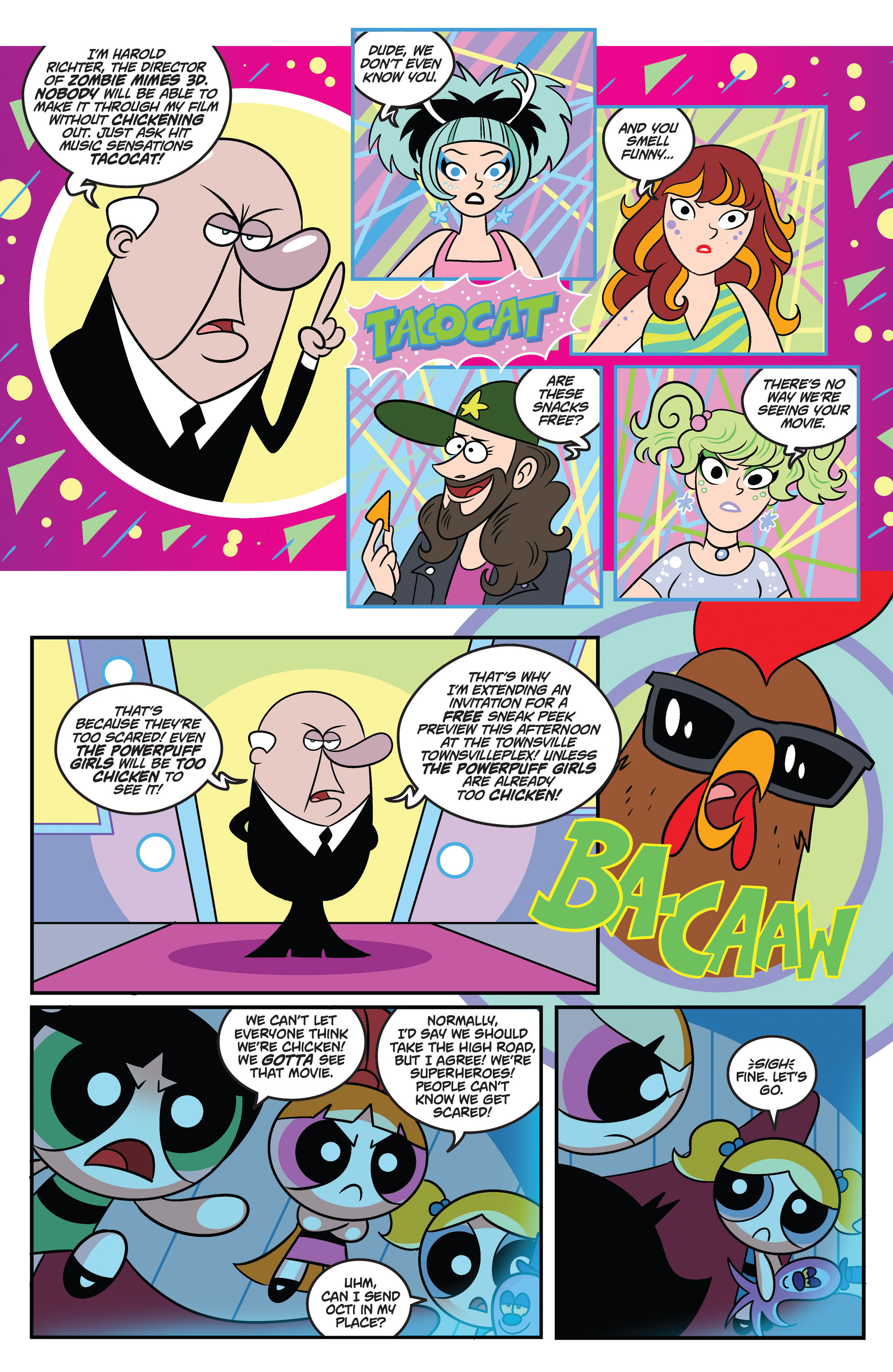 Read online Powerpuff Girls (2016) comic -  Issue #2 - 5