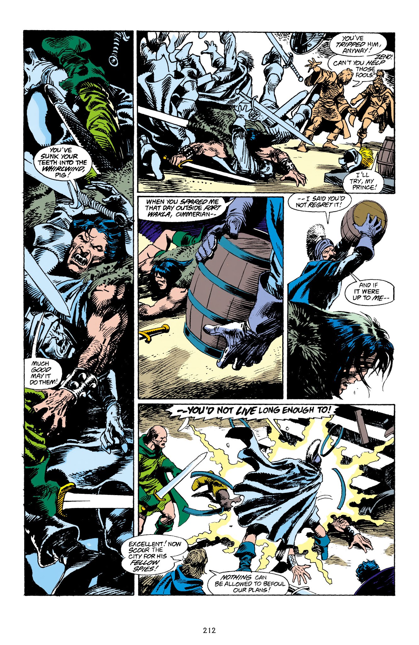 Read online The Chronicles of Conan comic -  Issue # TPB 33 (Part 2) - 96