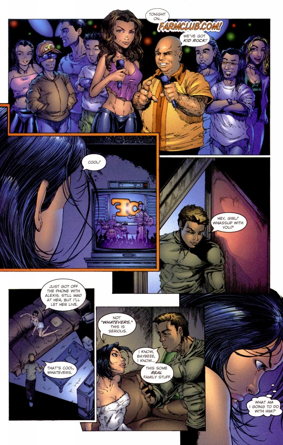 Read online Objective Five comic -  Issue #2 - 20
