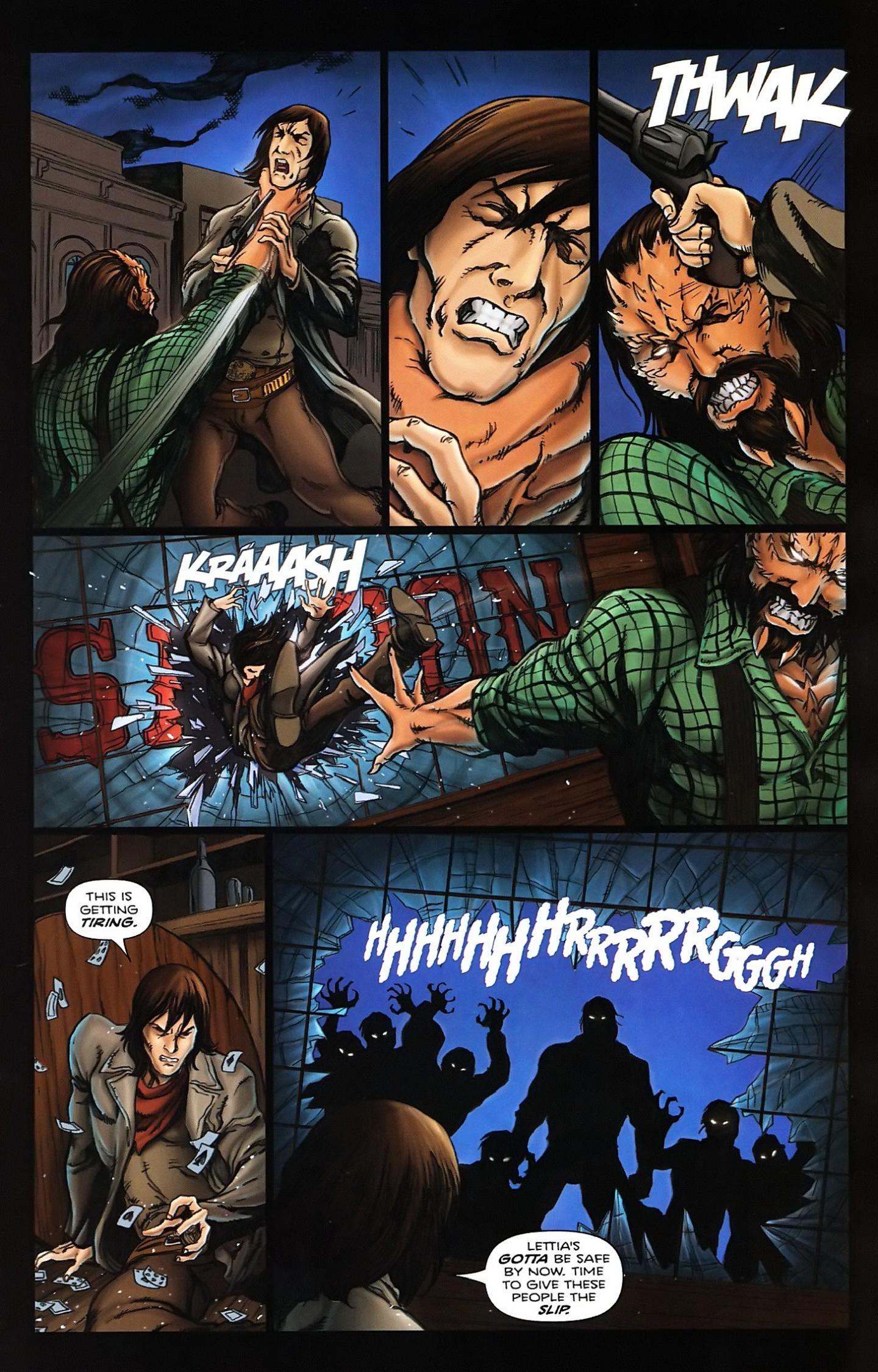 Read online Salem's Daughter: The Haunting comic -  Issue #5 - 11