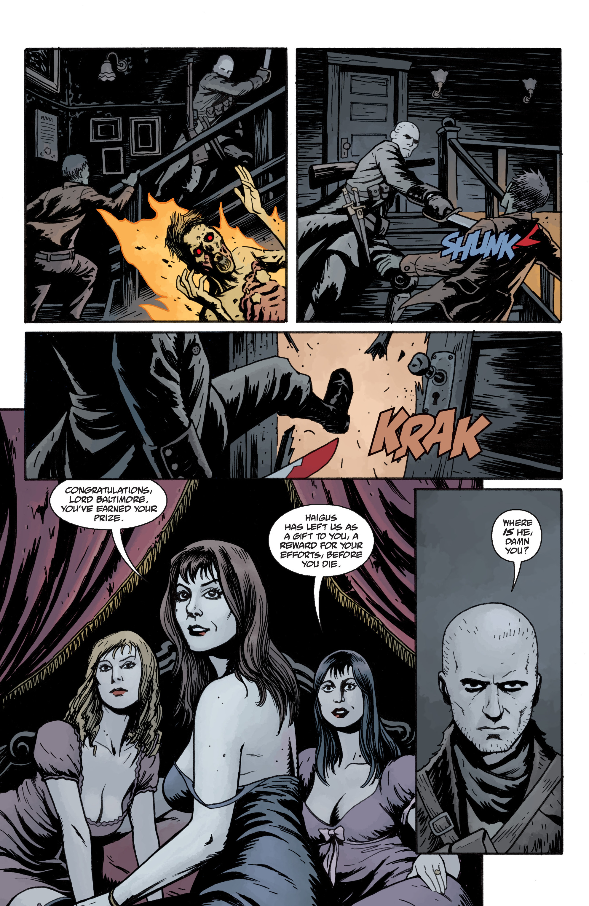 Read online Baltimore Omnibus comic -  Issue # TPB 1 (Part 2) - 43