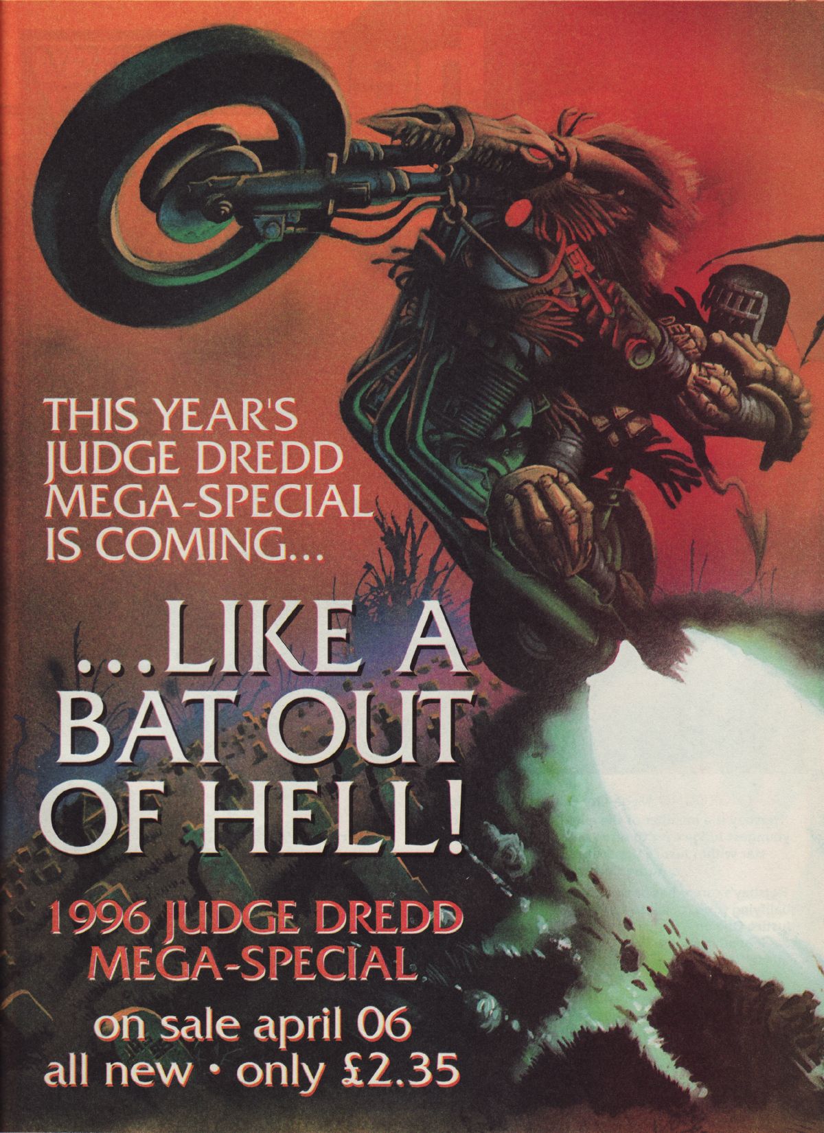 Read online Judge Dredd Megazine (vol. 3) comic -  Issue #18 - 33
