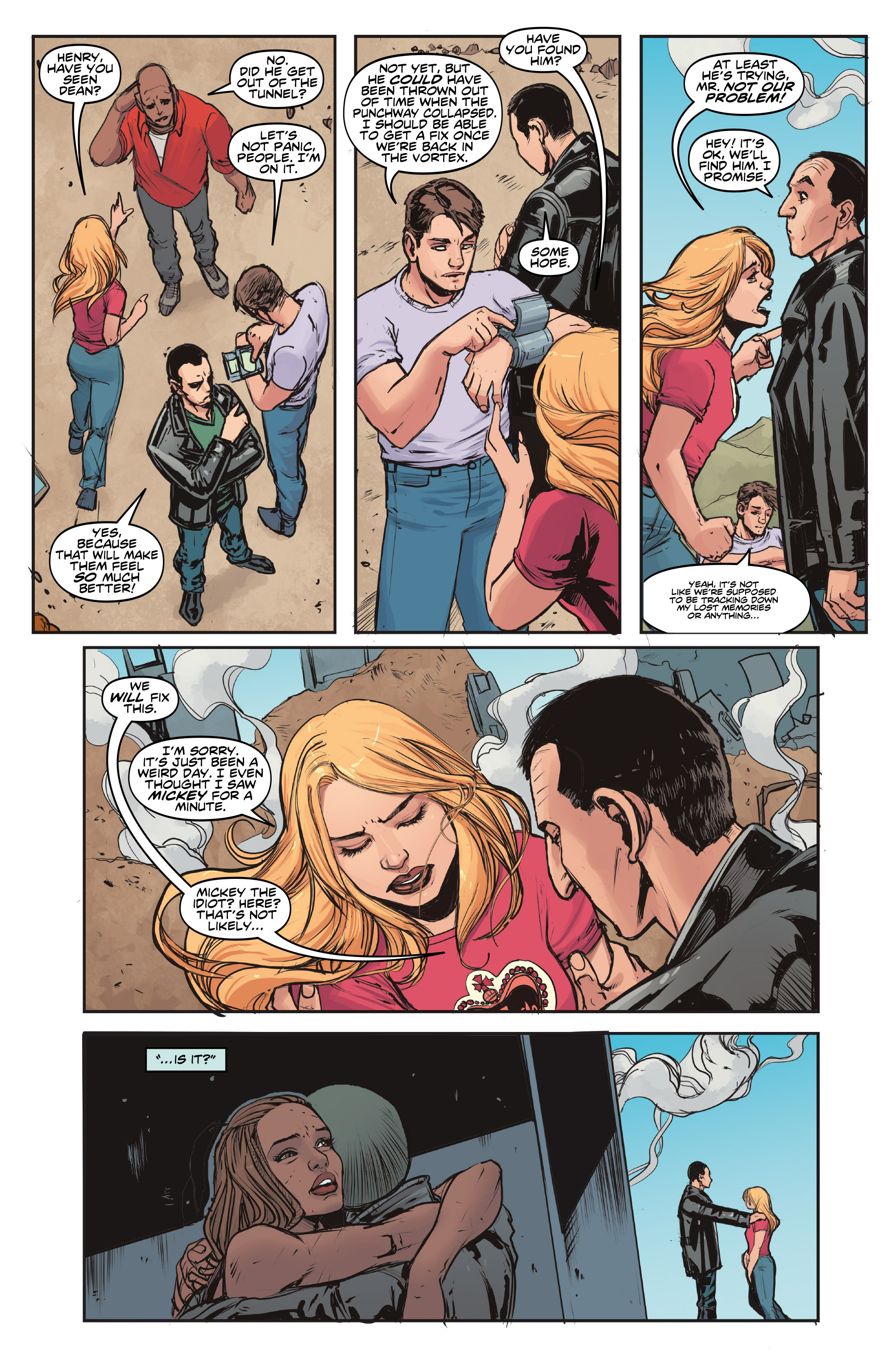Read online Doctor Who: The Ninth Doctor (2016) comic -  Issue #5 - 21
