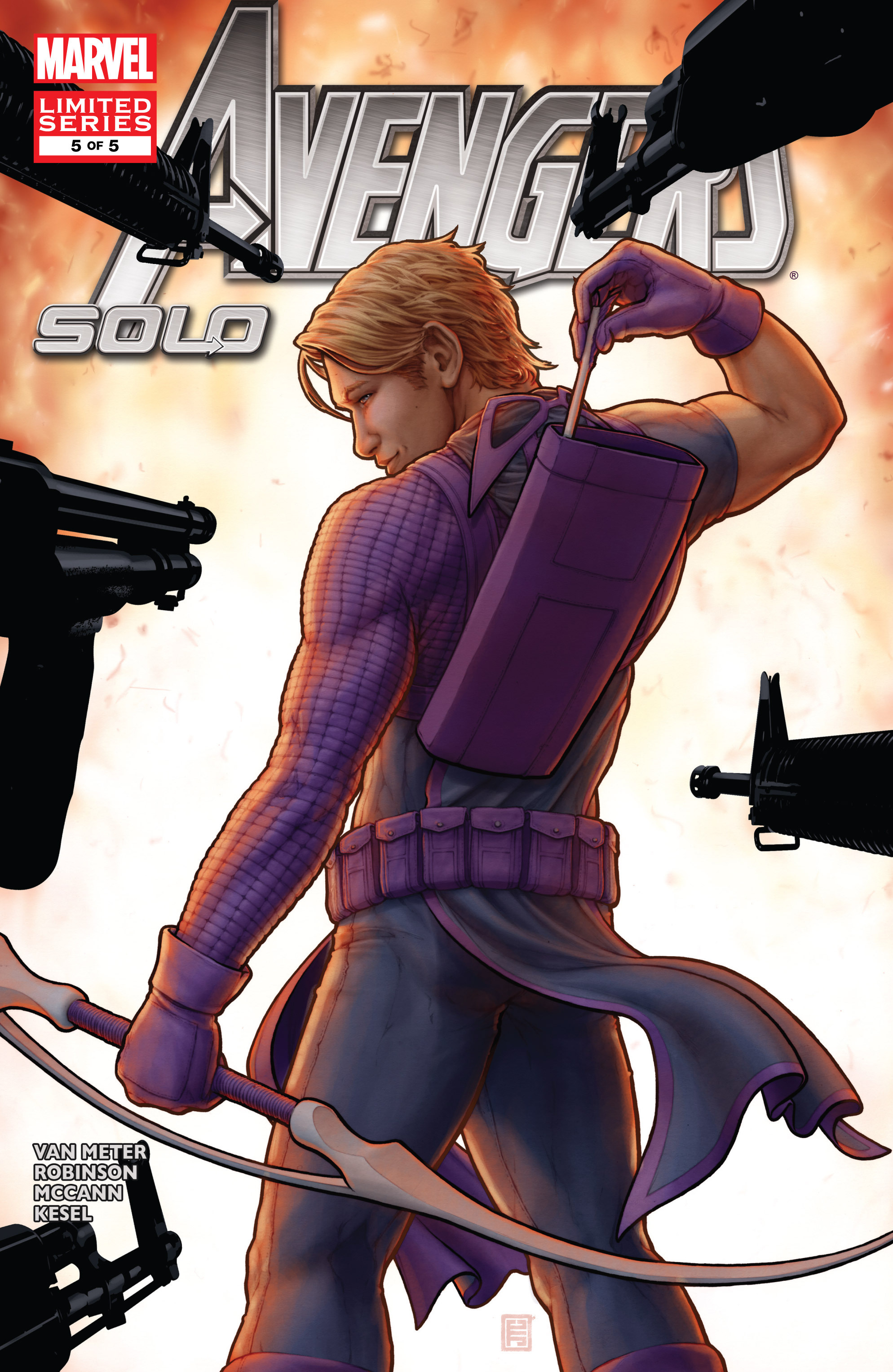 Read online Avengers: Solo comic -  Issue #5 - 1