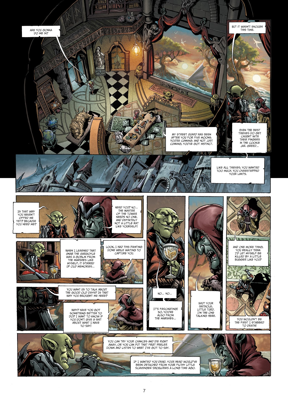 Orcs & Goblins issue 4 - Page 7