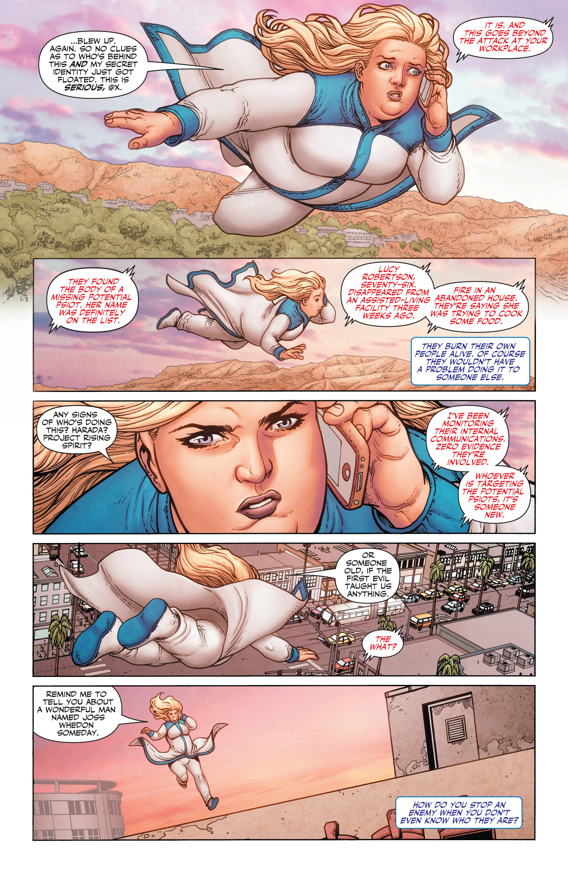 Read online Faith (2016) comic -  Issue #3 - 14