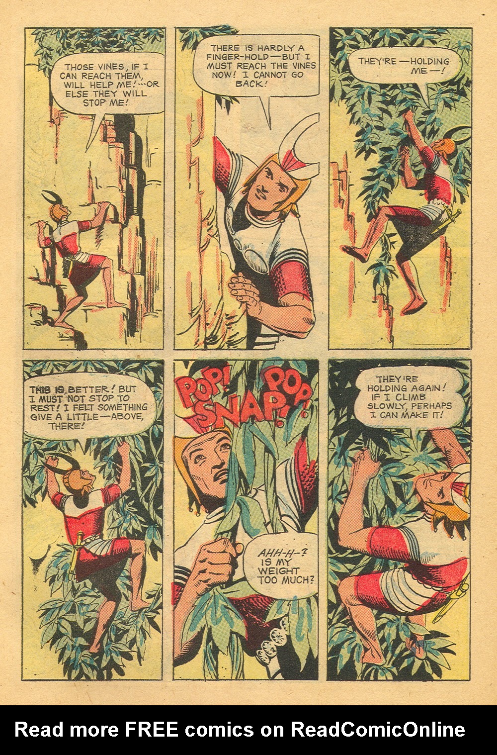 Read online Tarzan (1948) comic -  Issue #110 - 31