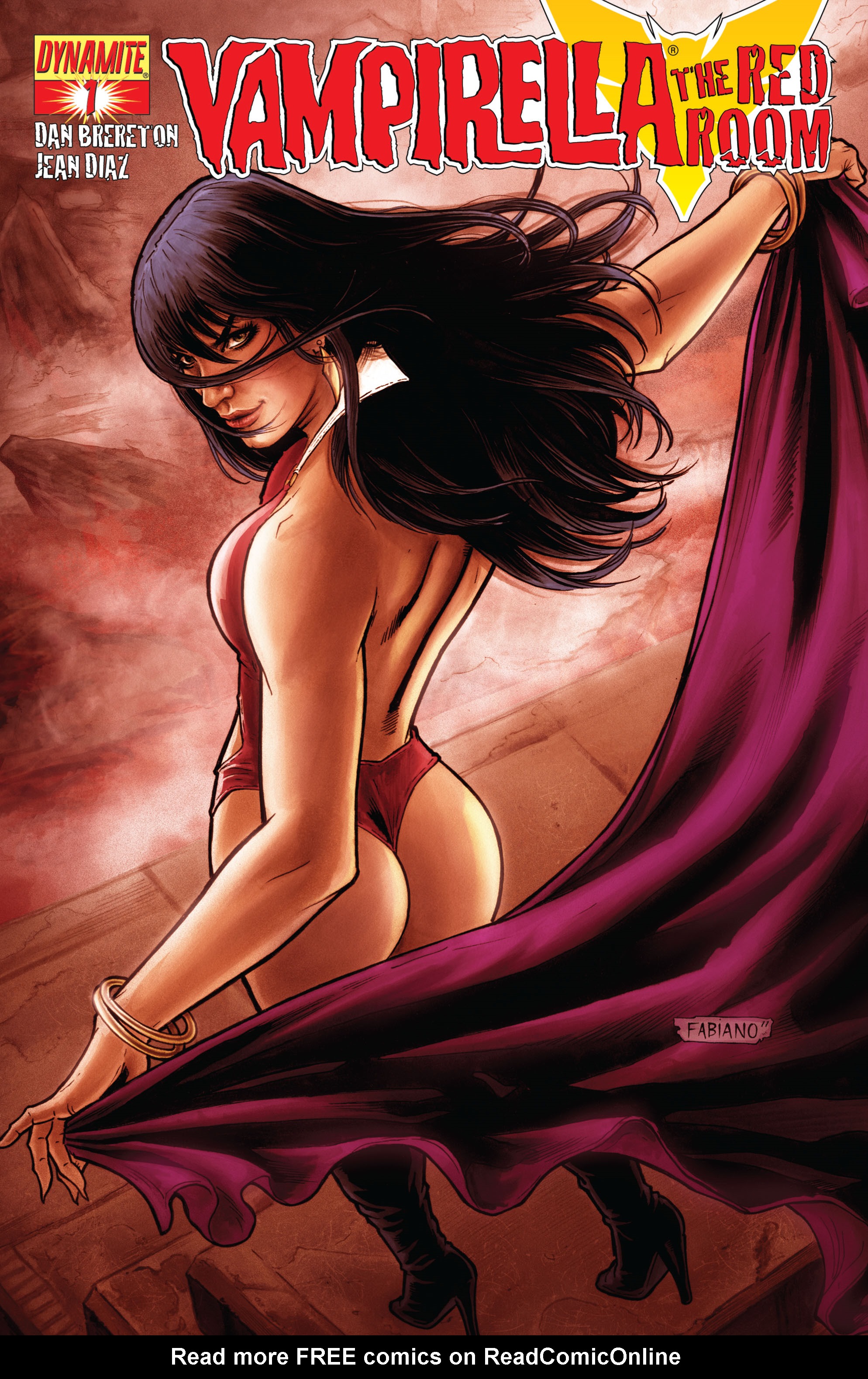 Read online Vampirella: The Red Room comic -  Issue #1 - 2