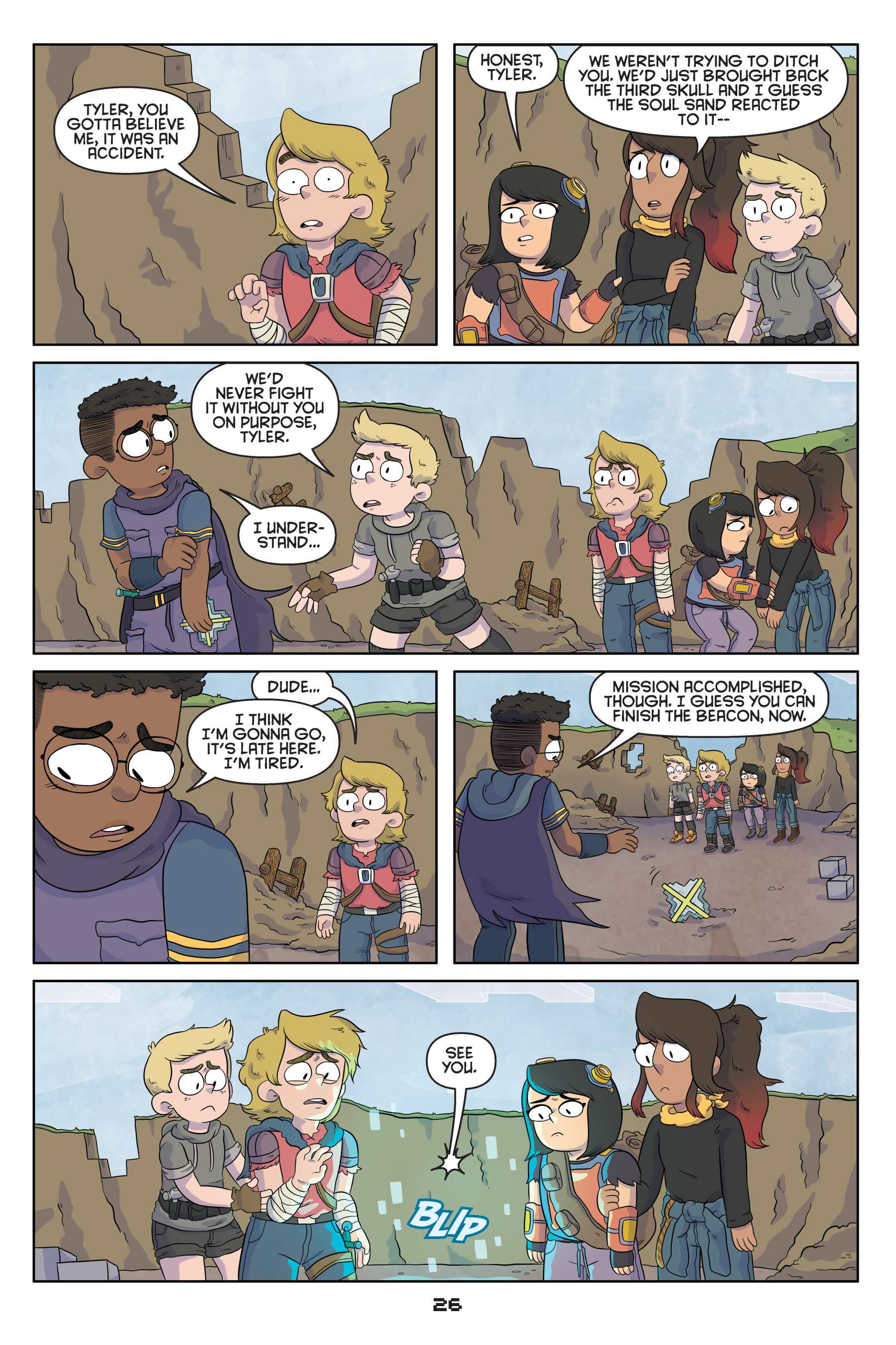 Read online Minecraft comic -  Issue # TPB 1 - 27