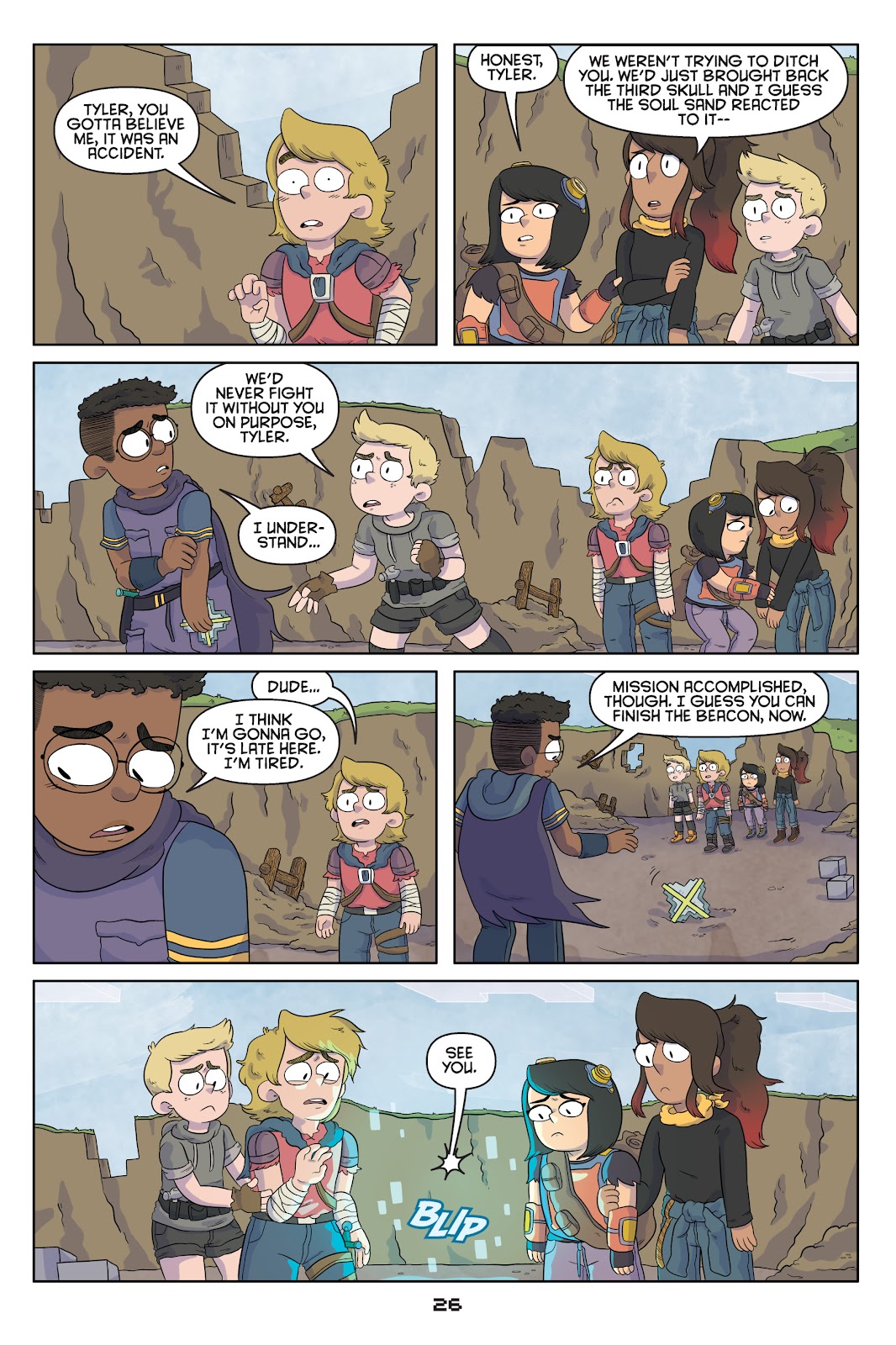 Minecraft issue TPB 1 - Page 27