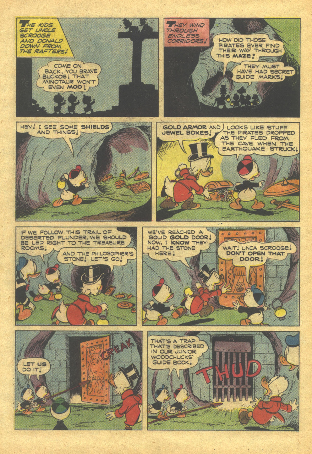 Read online Uncle Scrooge (1953) comic -  Issue #10 - 16